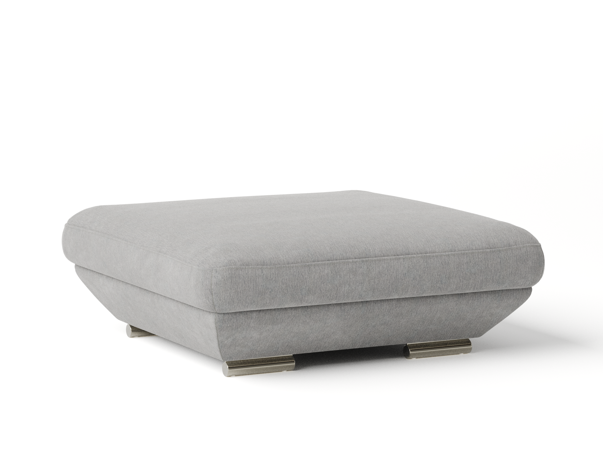 Lexington Fabric Ottoman 100x100x45