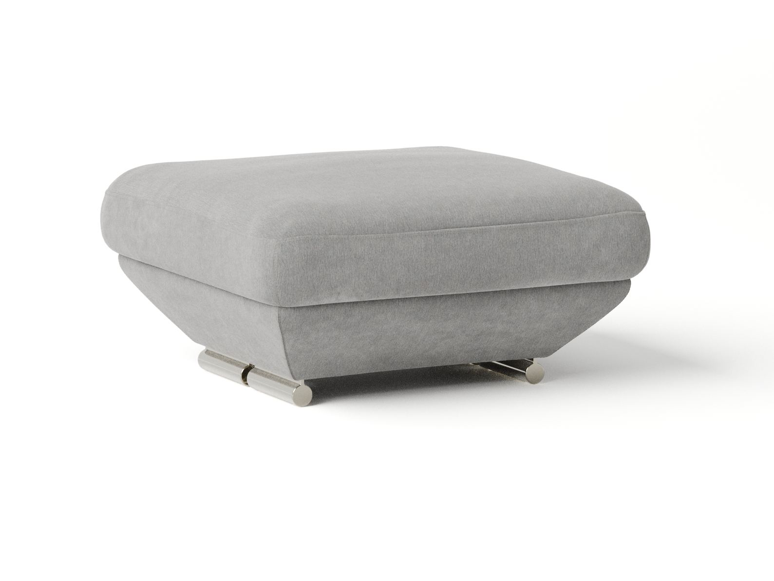 Lexington Fabric Ottoman 75x75x45 4