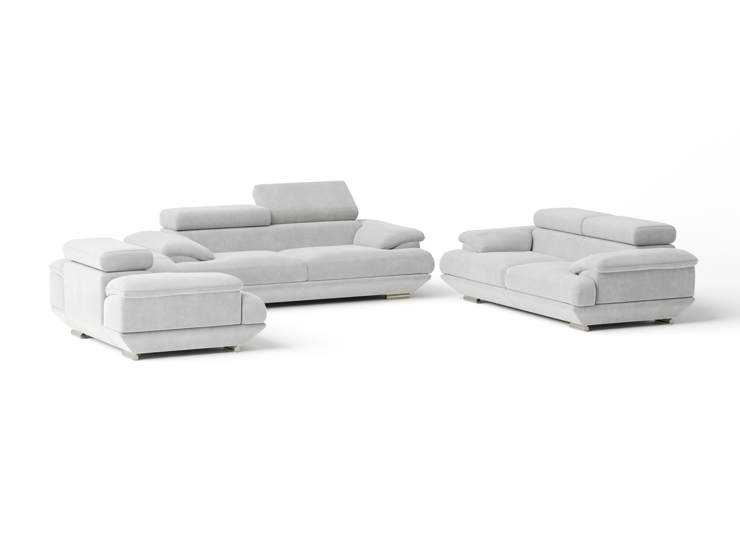 Lexington Fabric Sofa Suite 3 + 2 + 1 6