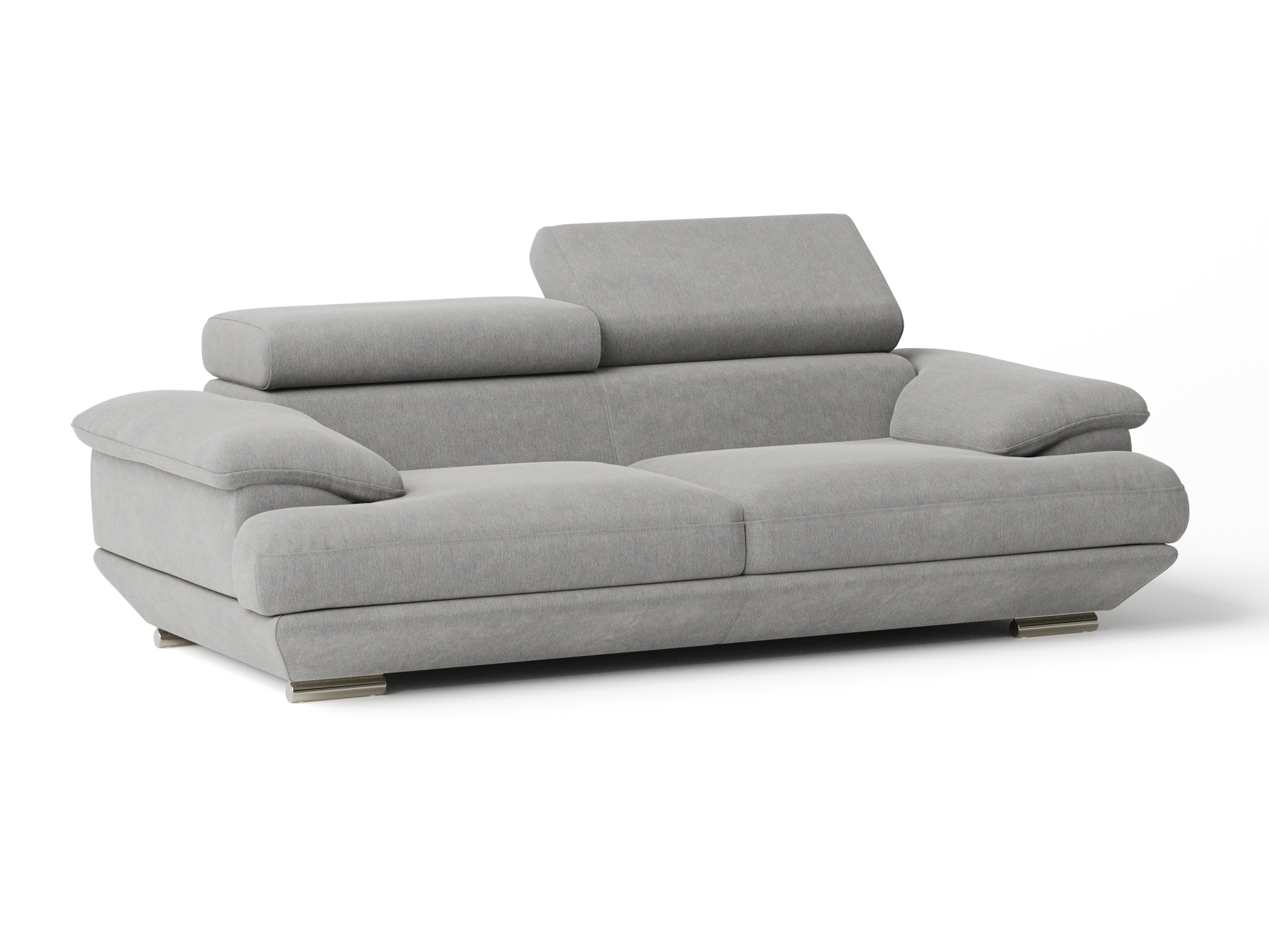 Lexington Fabric Three Seat Sofa