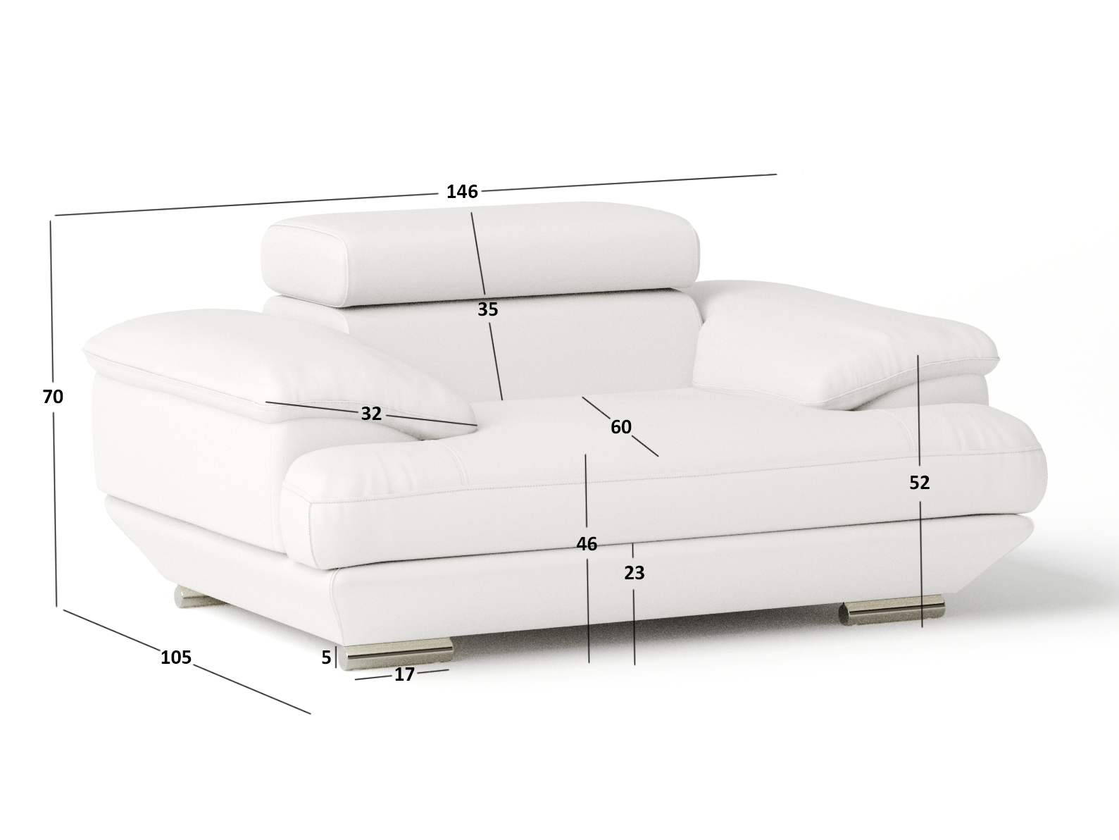 Lexington Leather Armchair 4