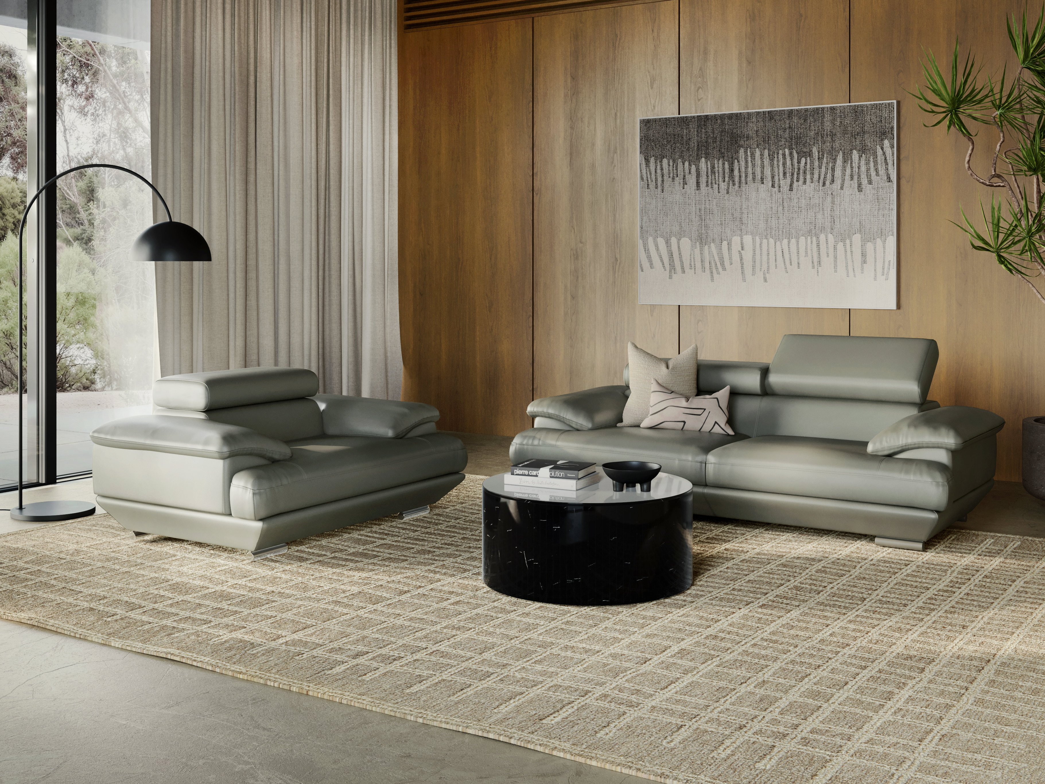 Lexington Leather Armchair 3