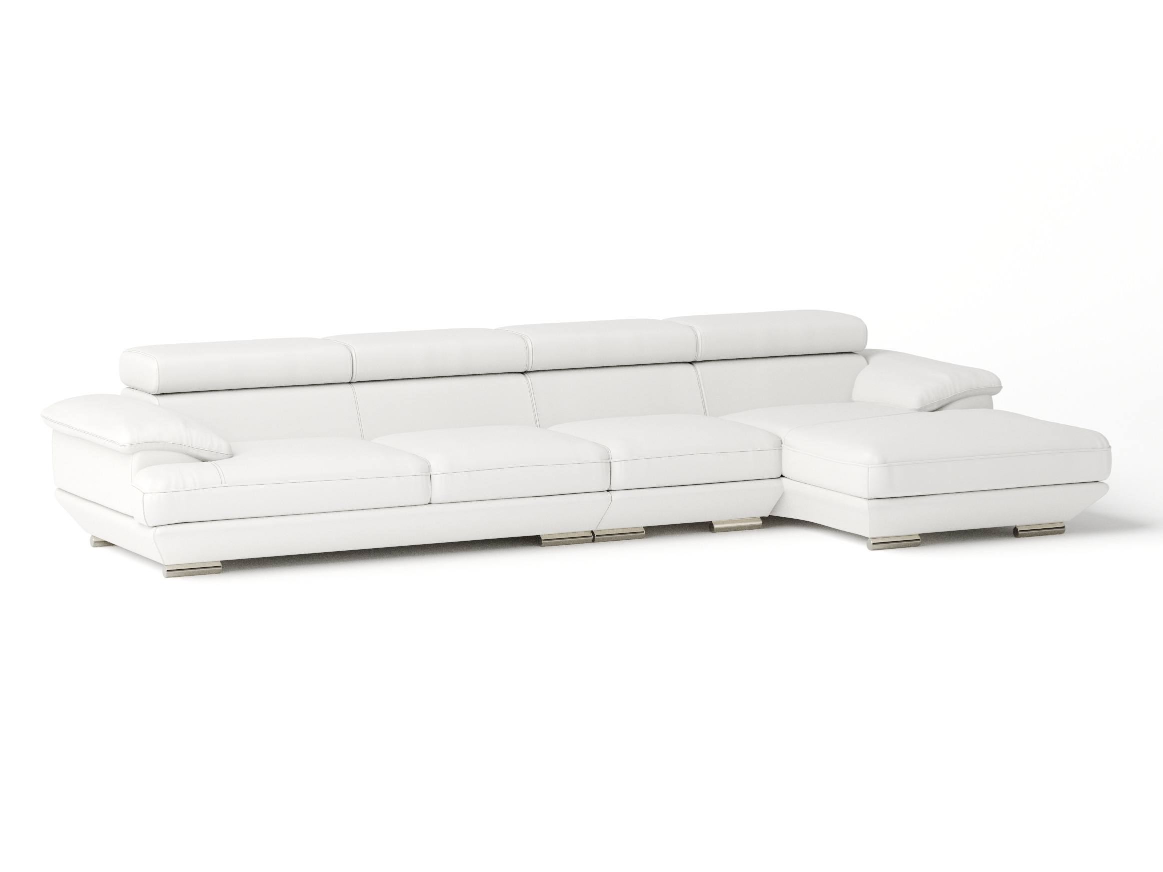 Lexington Leather Chaise Lounge Option B 5