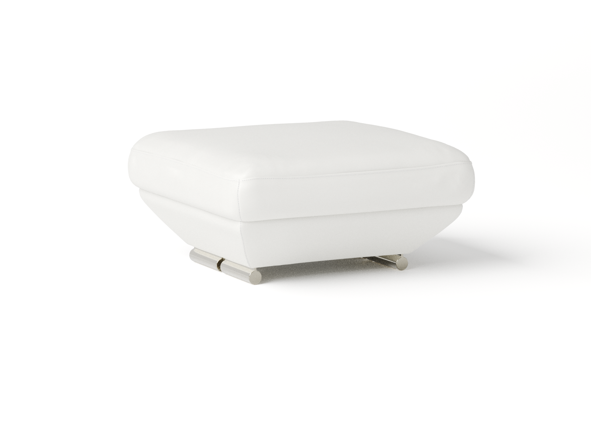 Lexington Leather Ottoman 75x75x45 5