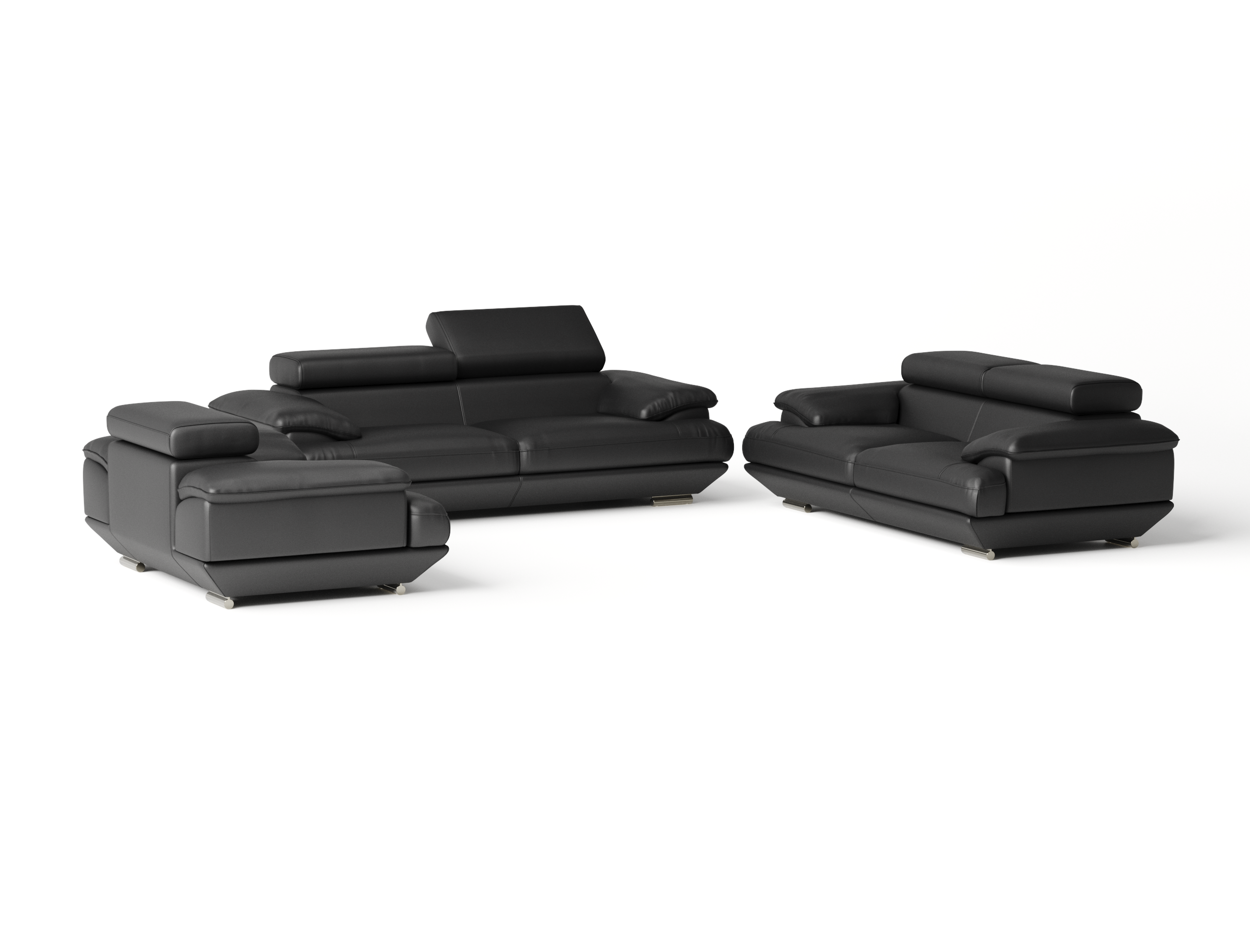 Lexington Leather Sofa Suite 3 + 2 + 1 3