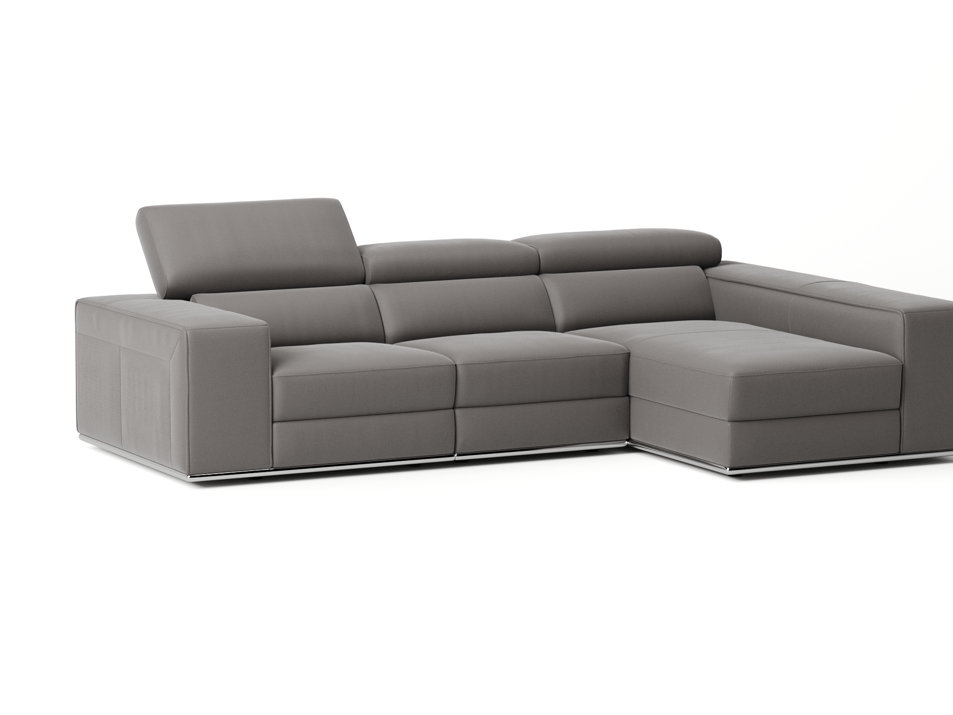Lorenzo Fabric Chaise Lounge Option A 1