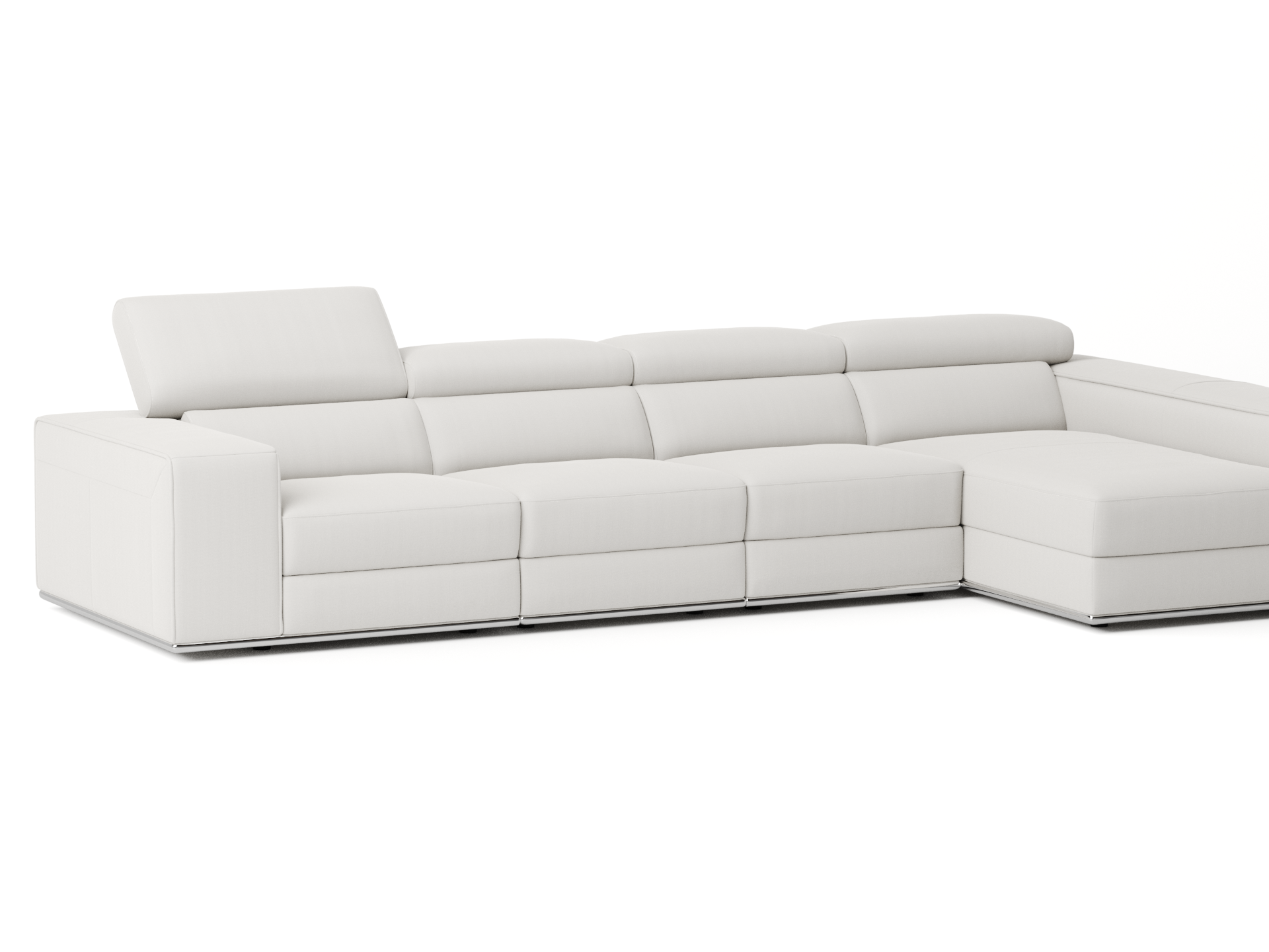 Lorenzo Fabric Chaise Lounge Option B 1