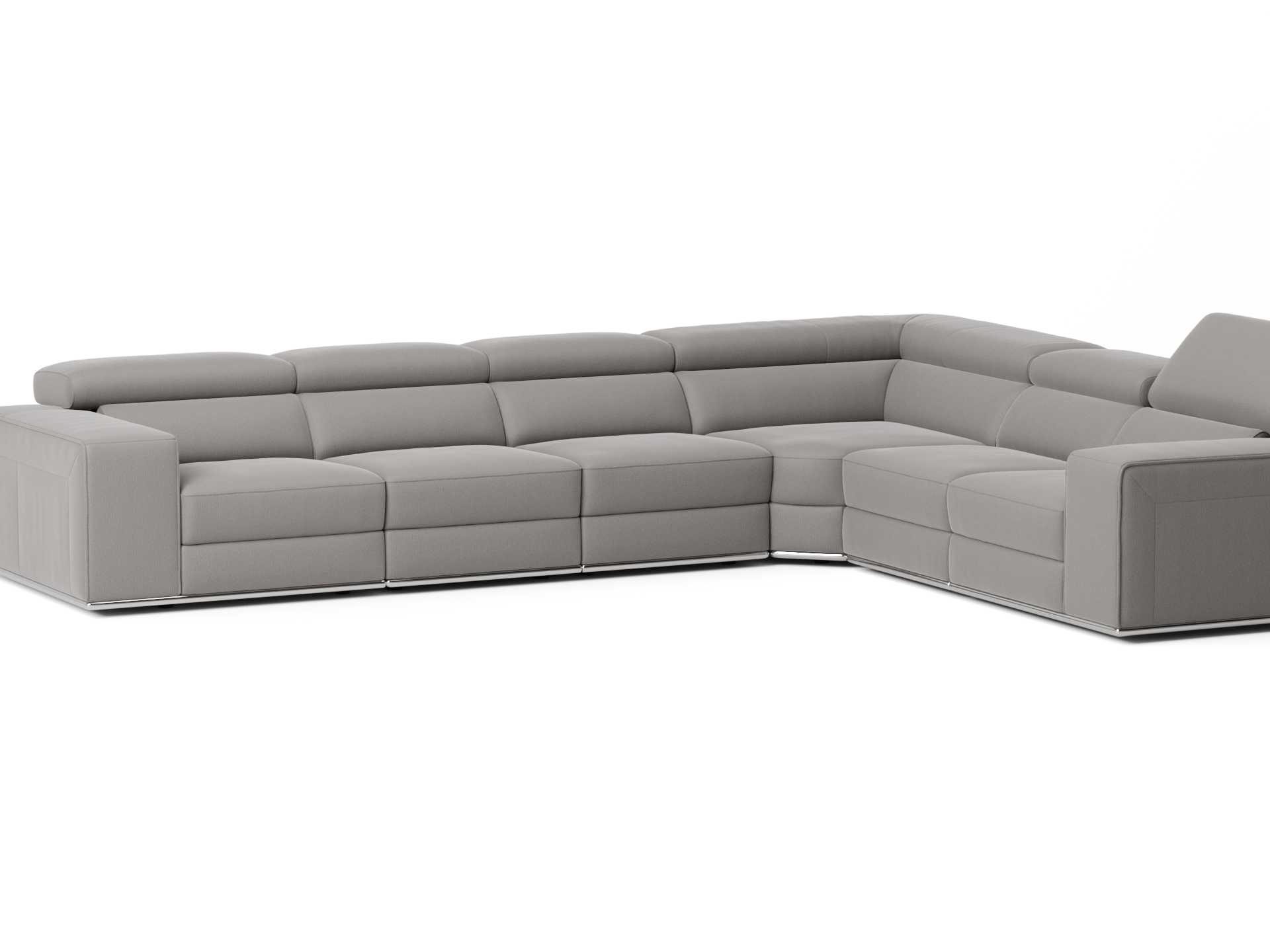 Lorenzo Fabric Corner Lounge Option B 1