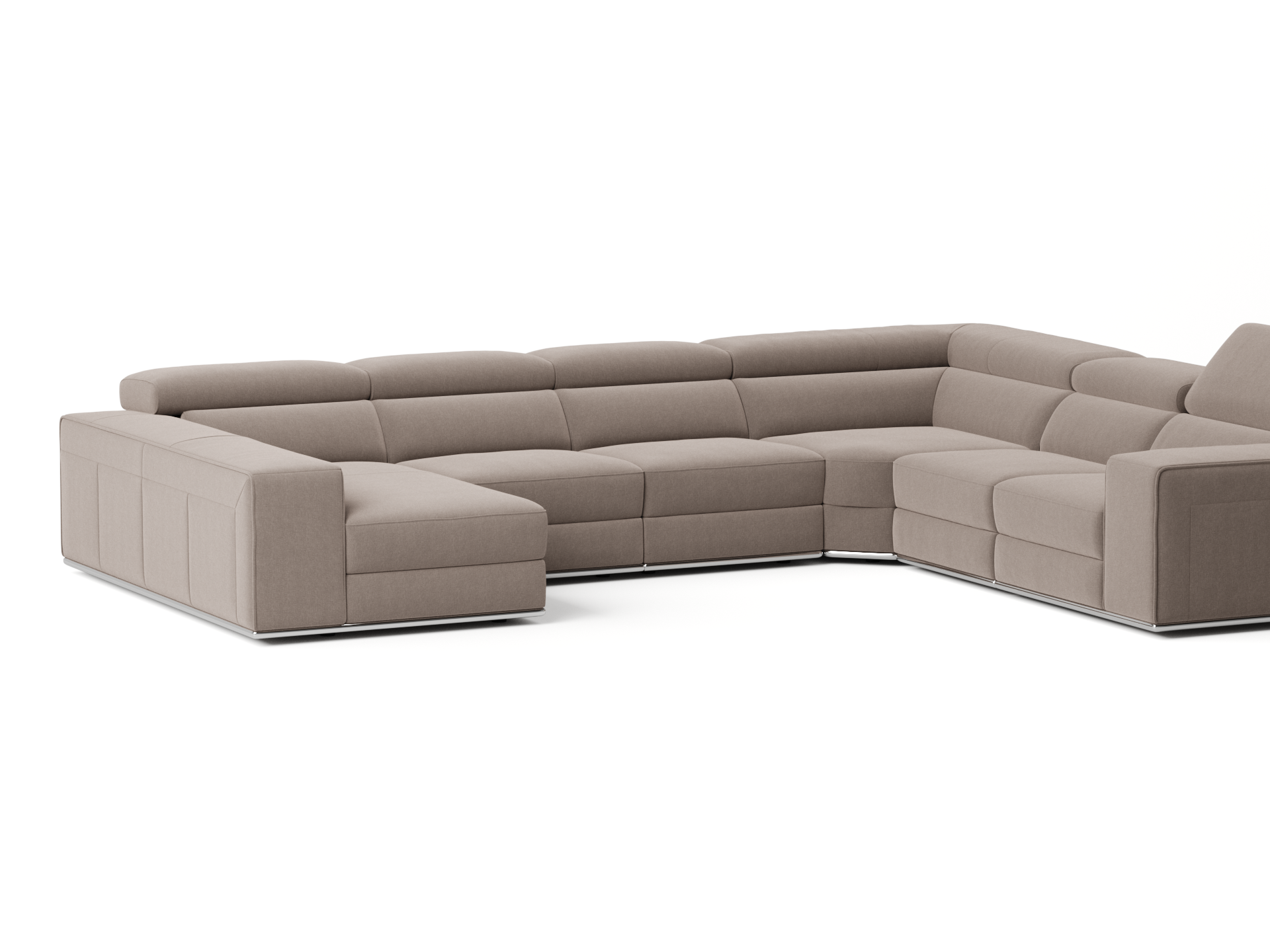 Lorenzo Fabric Modular Lounge Option A 1