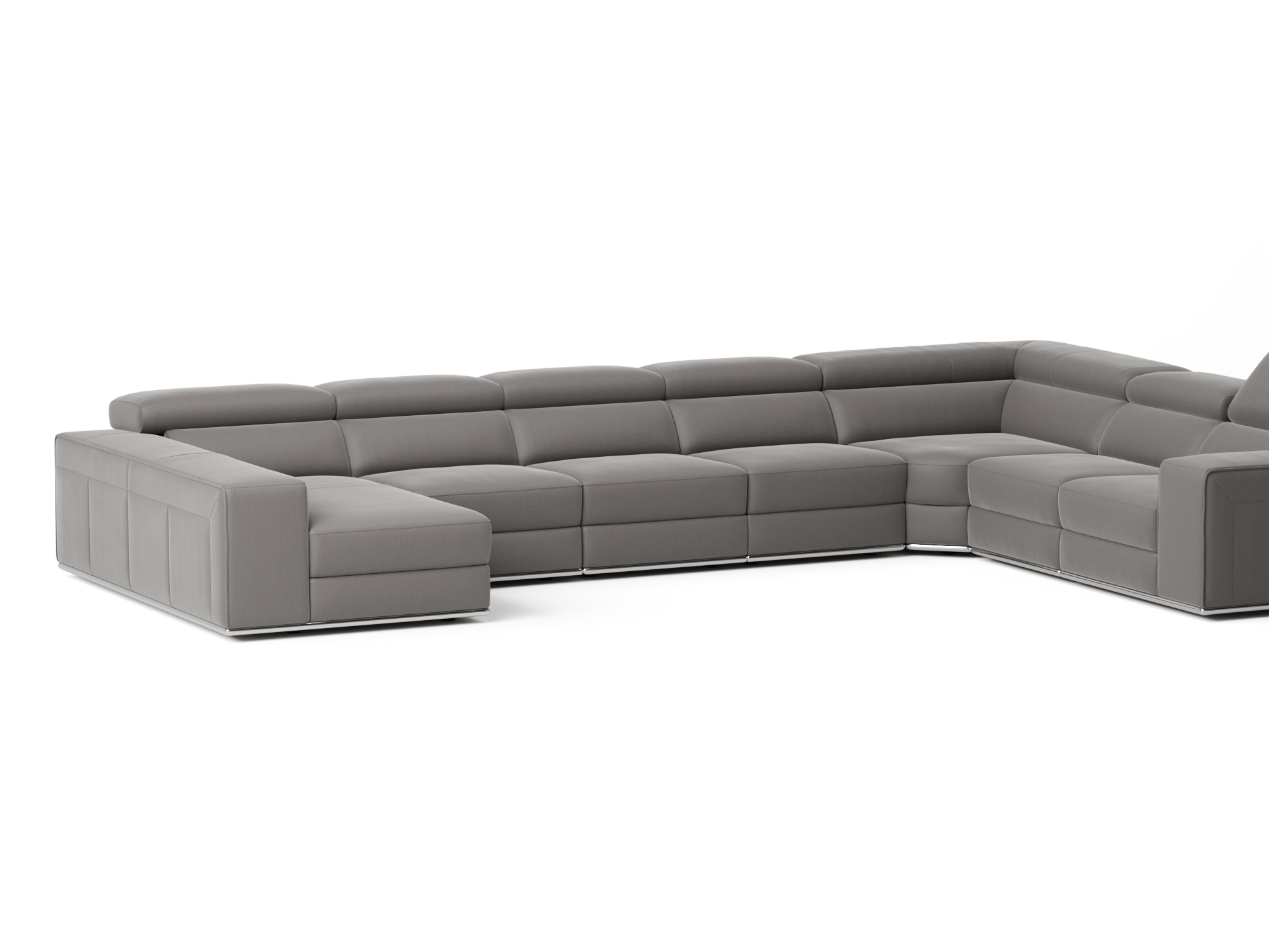 Lorenzo Fabric Modular Lounge Option B 1