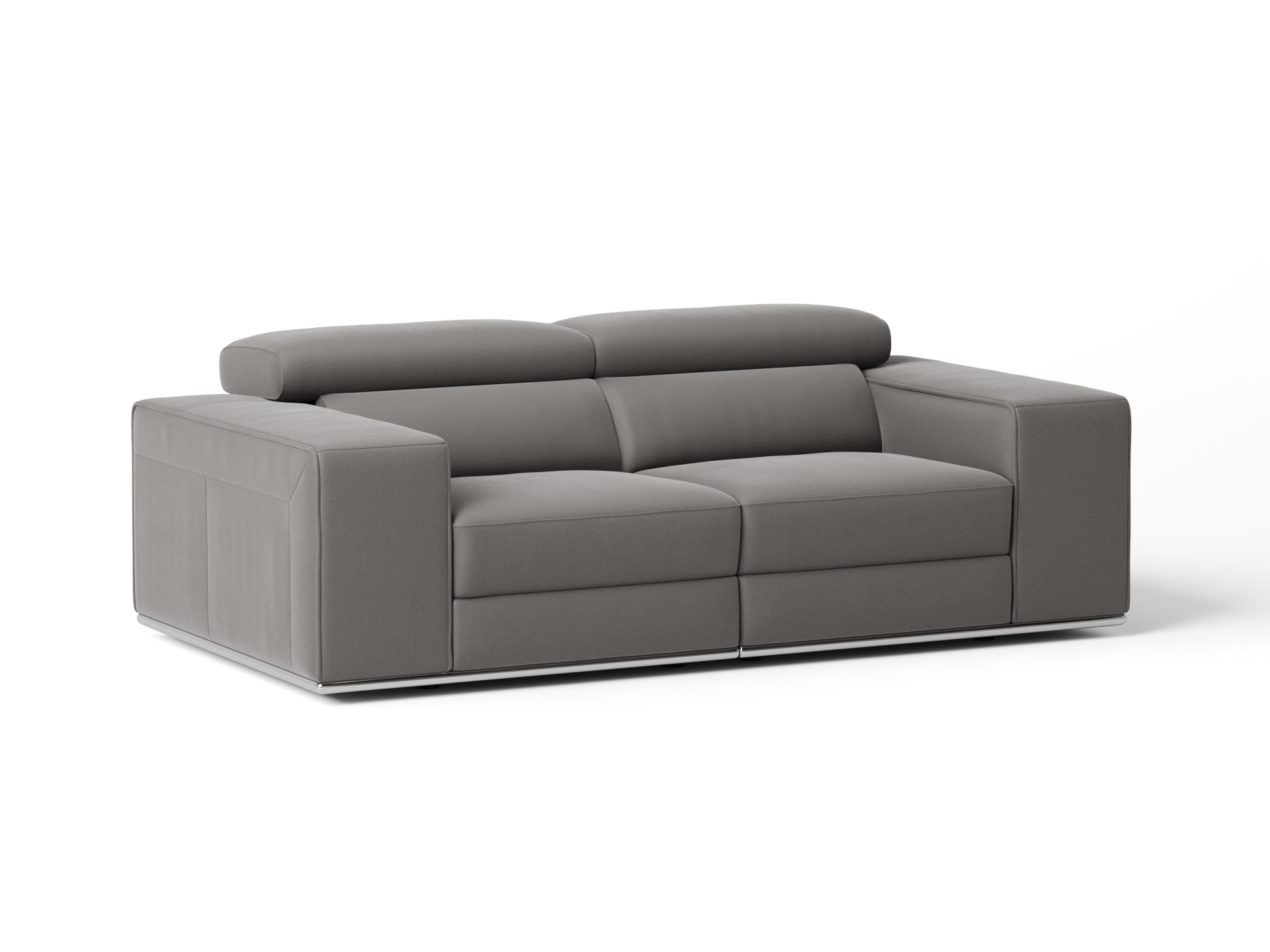 Lorenzo Fabric Two Seat Sofa 1