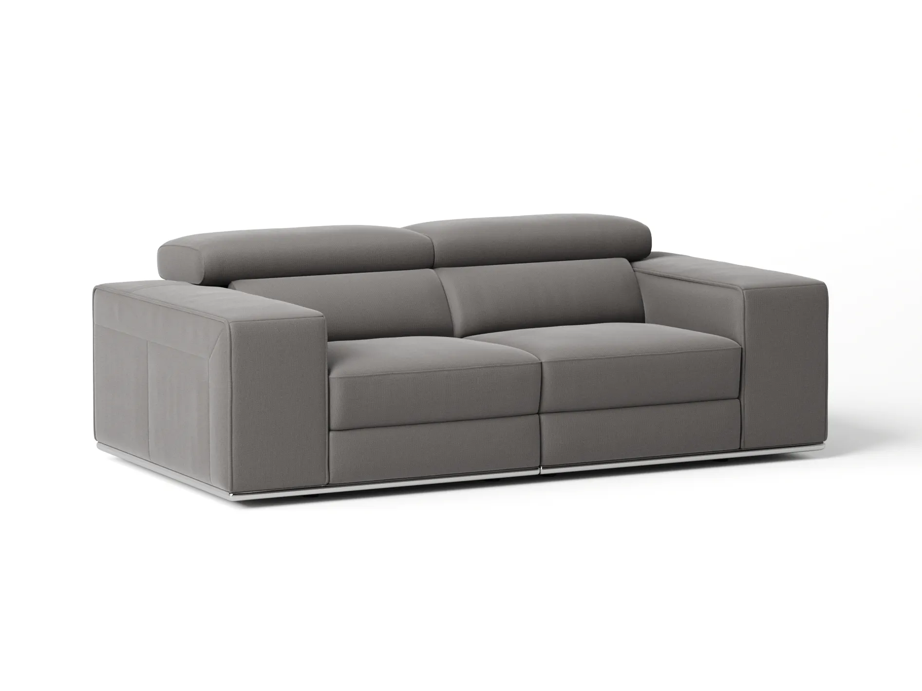 Lorenzo Fabric Two Seat Sofa