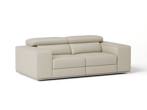 Lorenzo Leather Two Seat Sofa