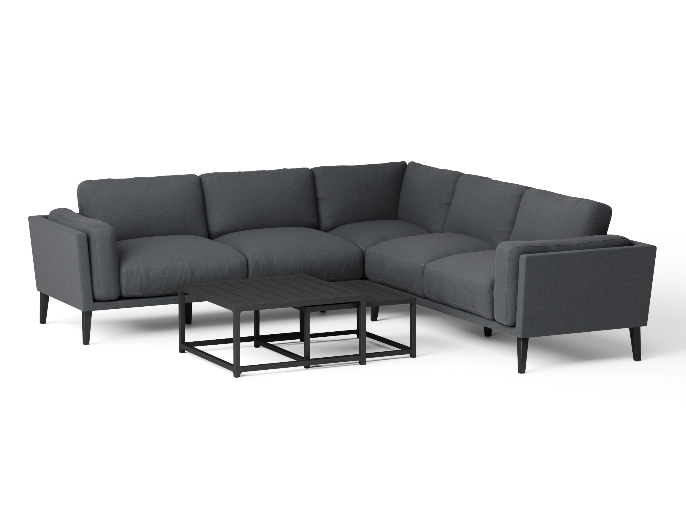 Marina Outdoor Corner Lounge With Coffee Table 4