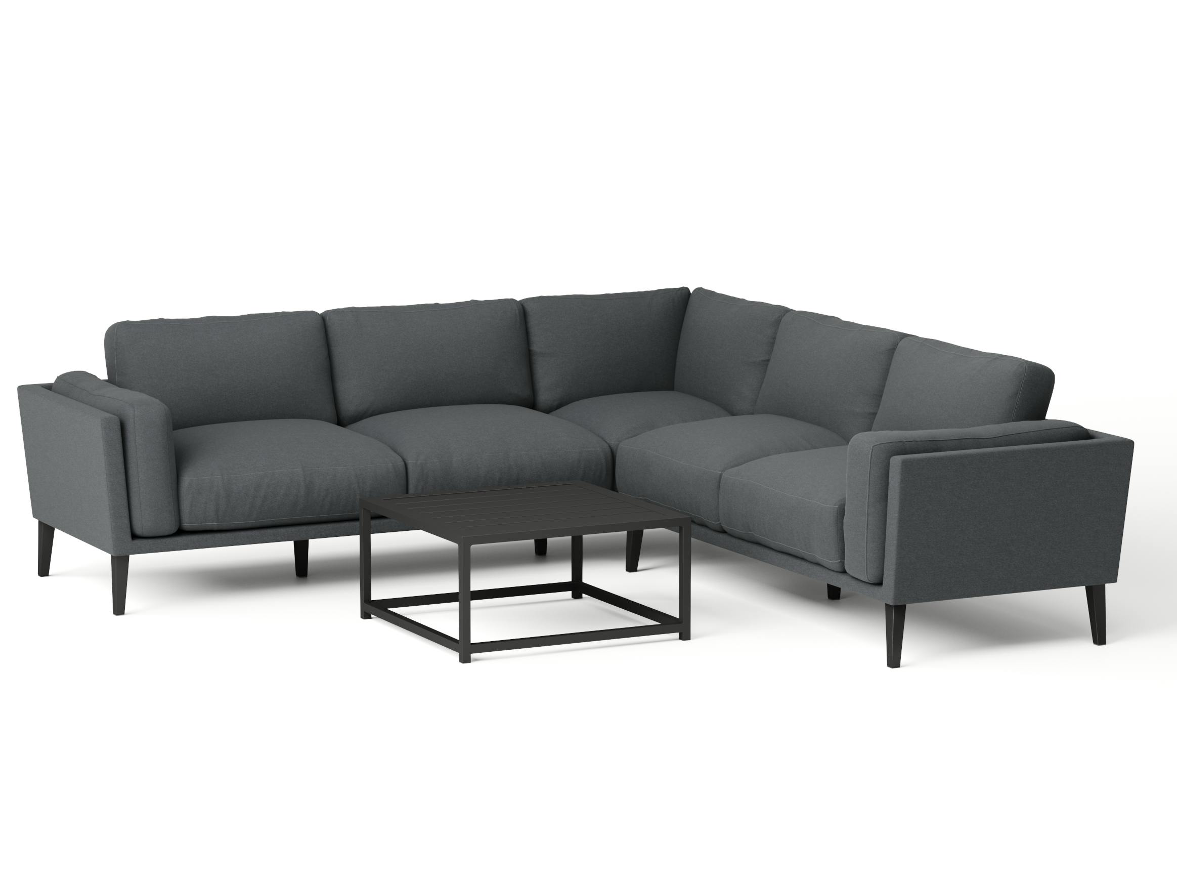 Marina Outdoor Square Coffee Table