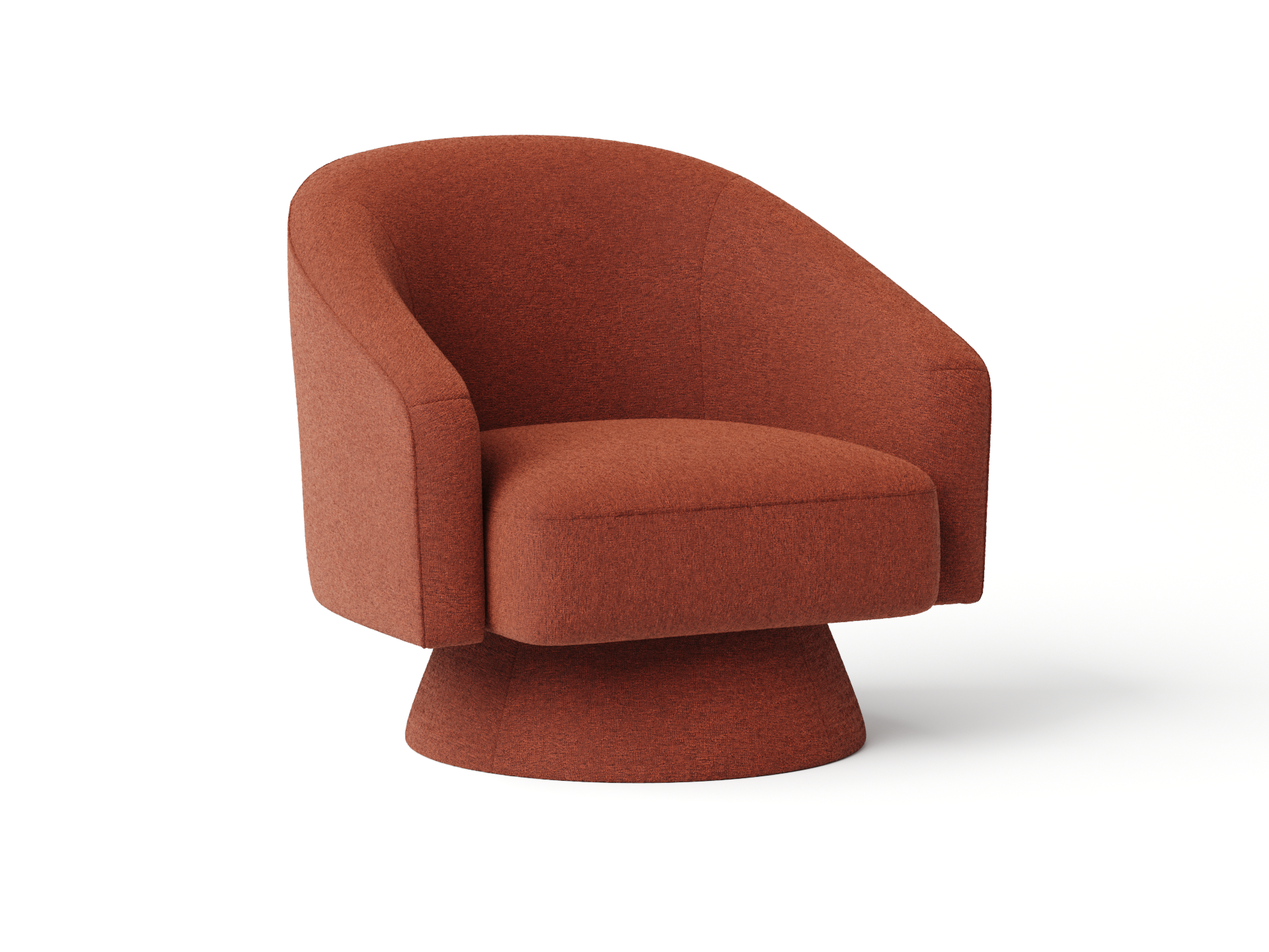 Muse Fabric Swivel Chair 5
