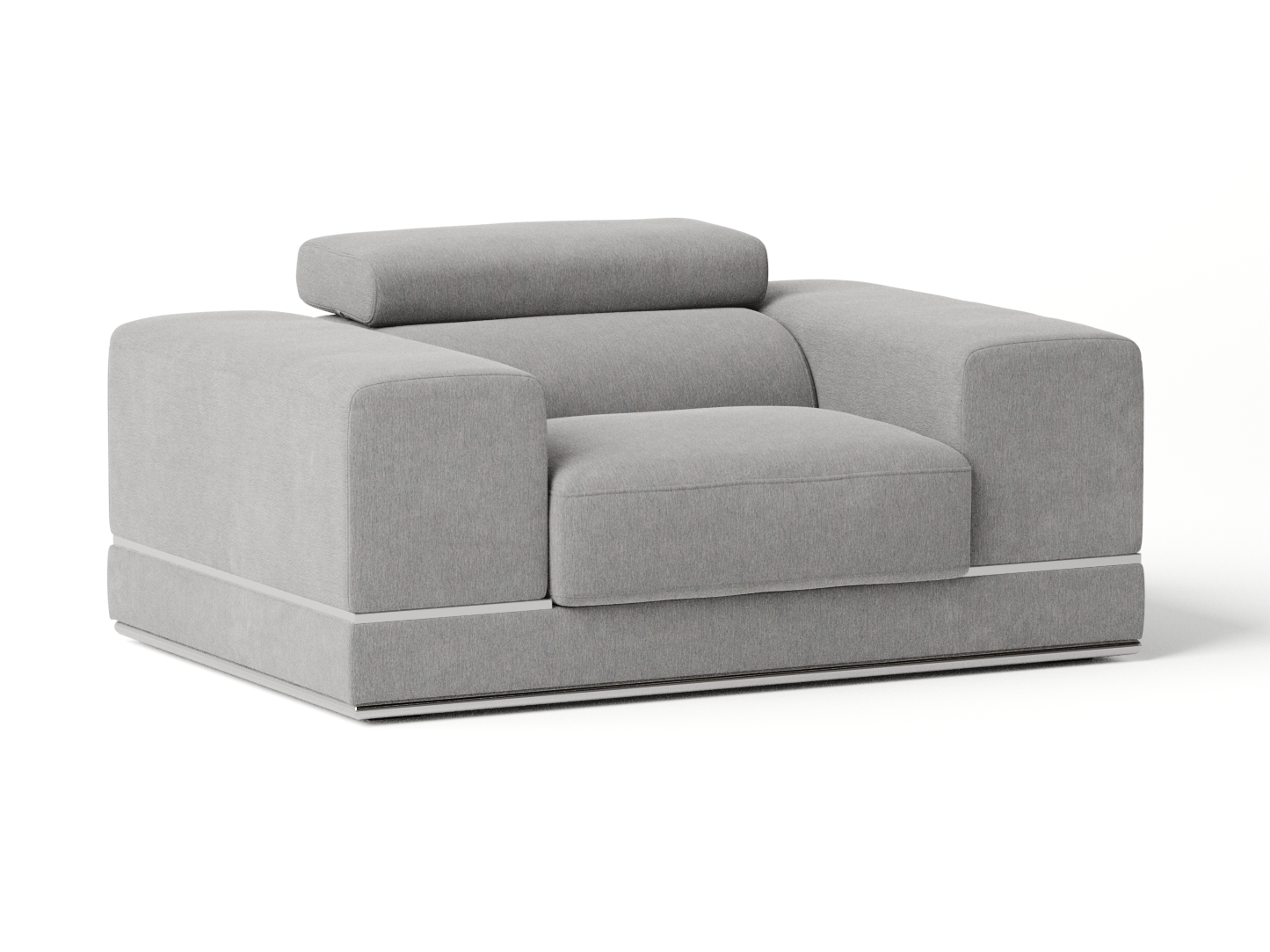 Napoleon Fabric Armchair