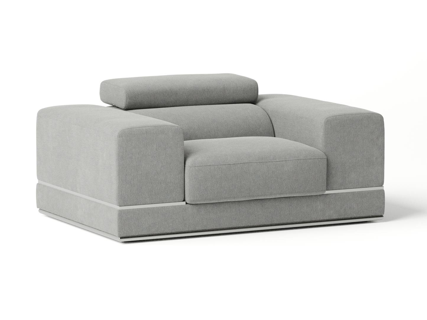Napoleon Fabric Armchair