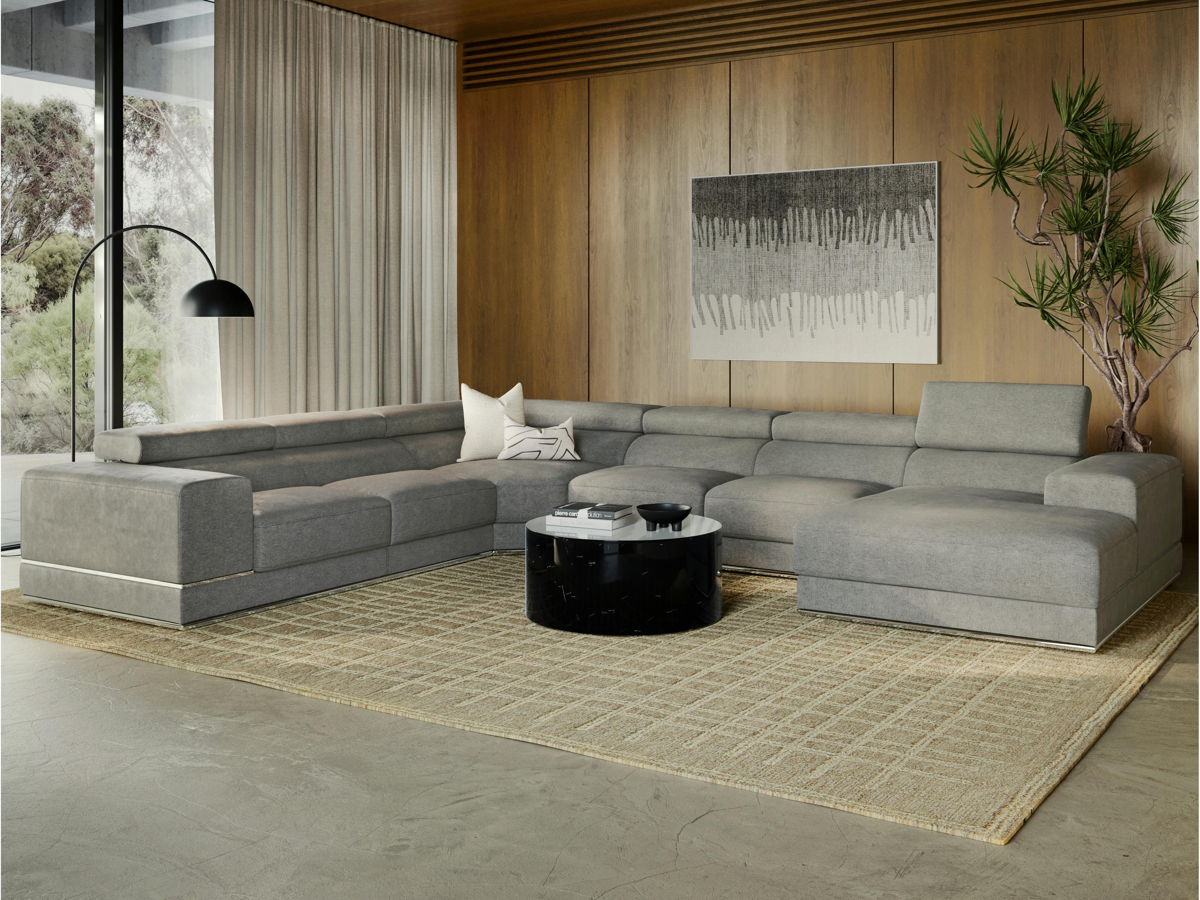 Napoleon Fabric Modular Lounge Option A
