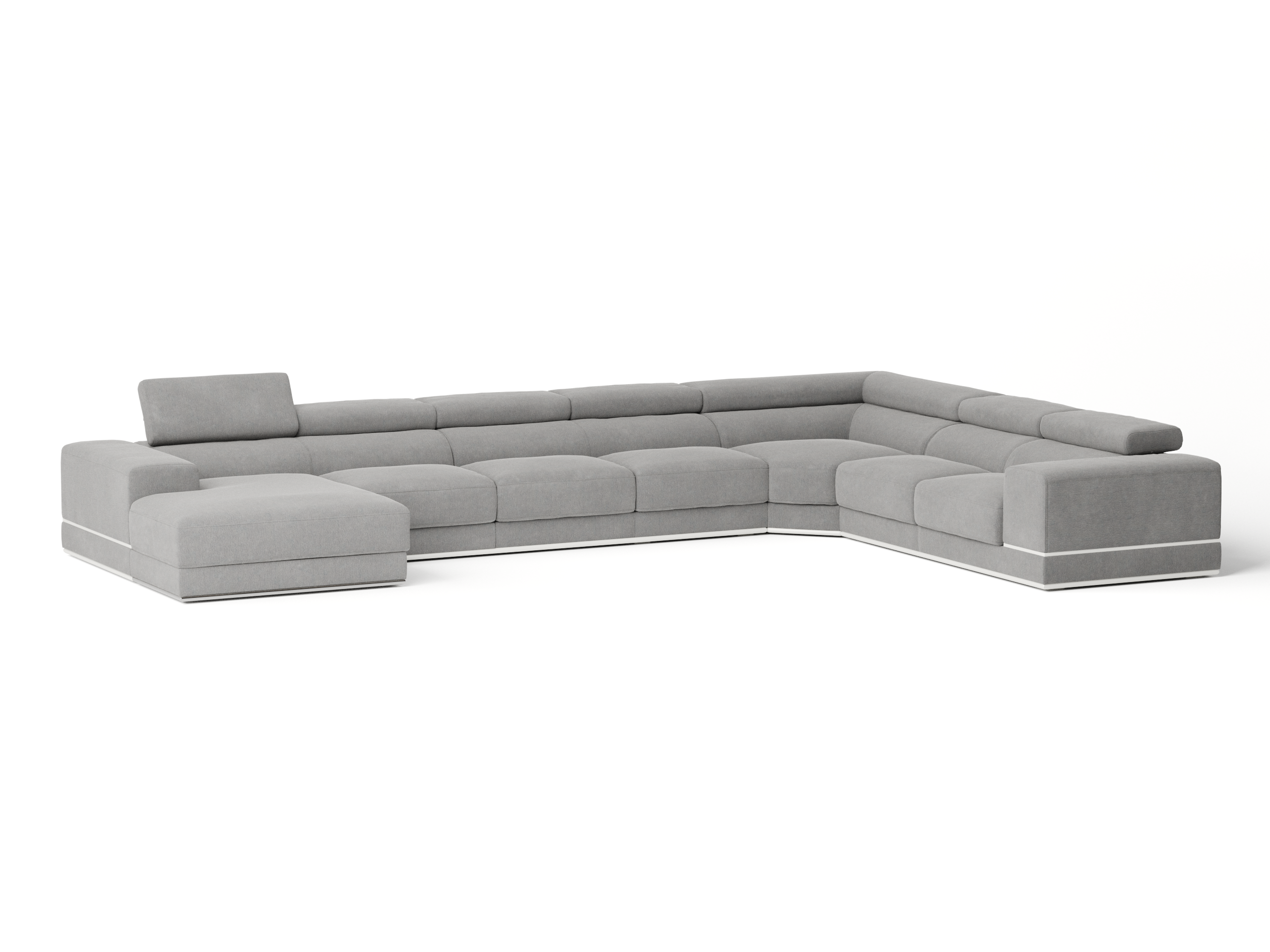 Napoleon Fabric Modular Lounge Option B 12