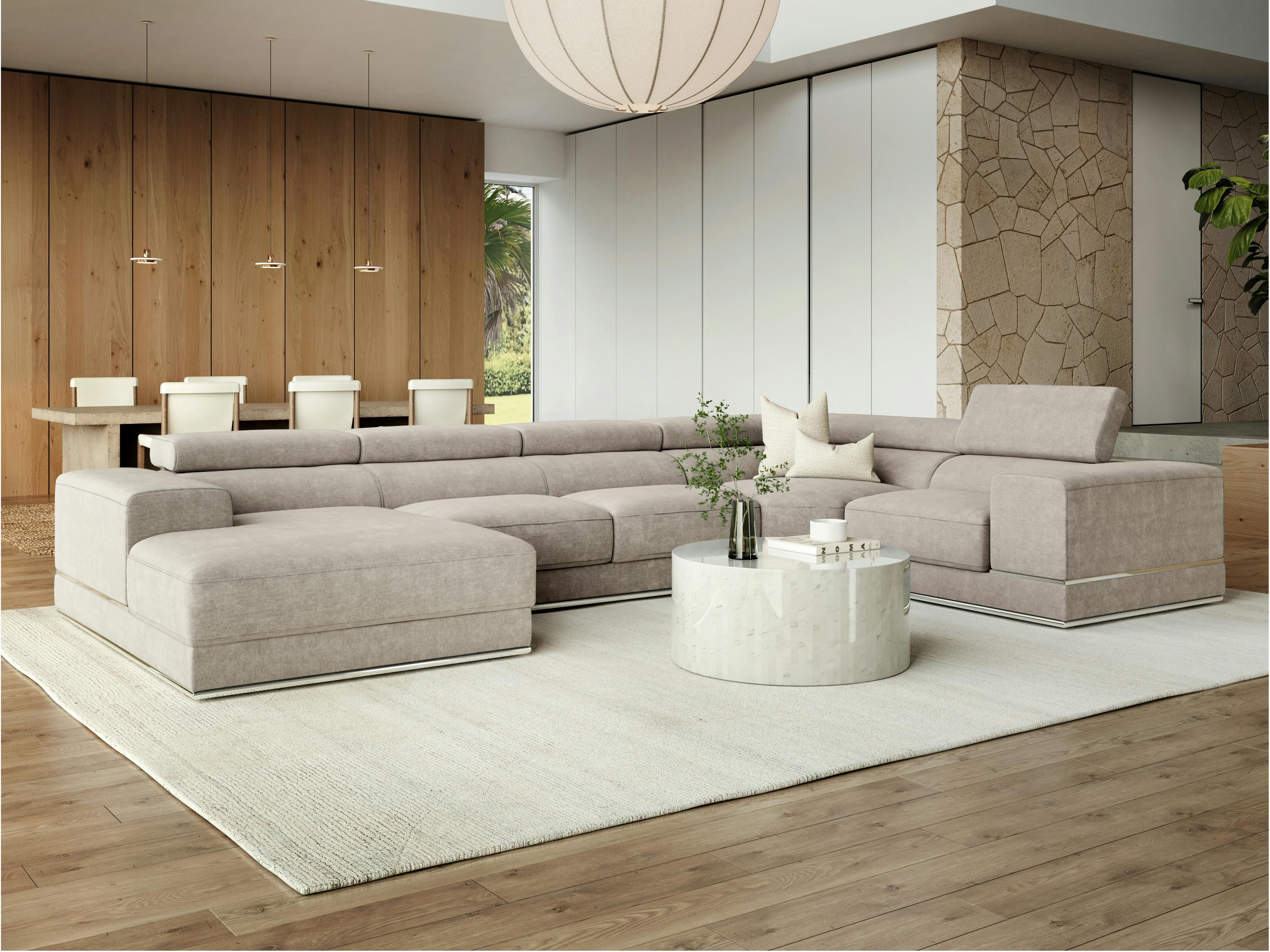 Napoleon Fabric Modular Lounge Option C