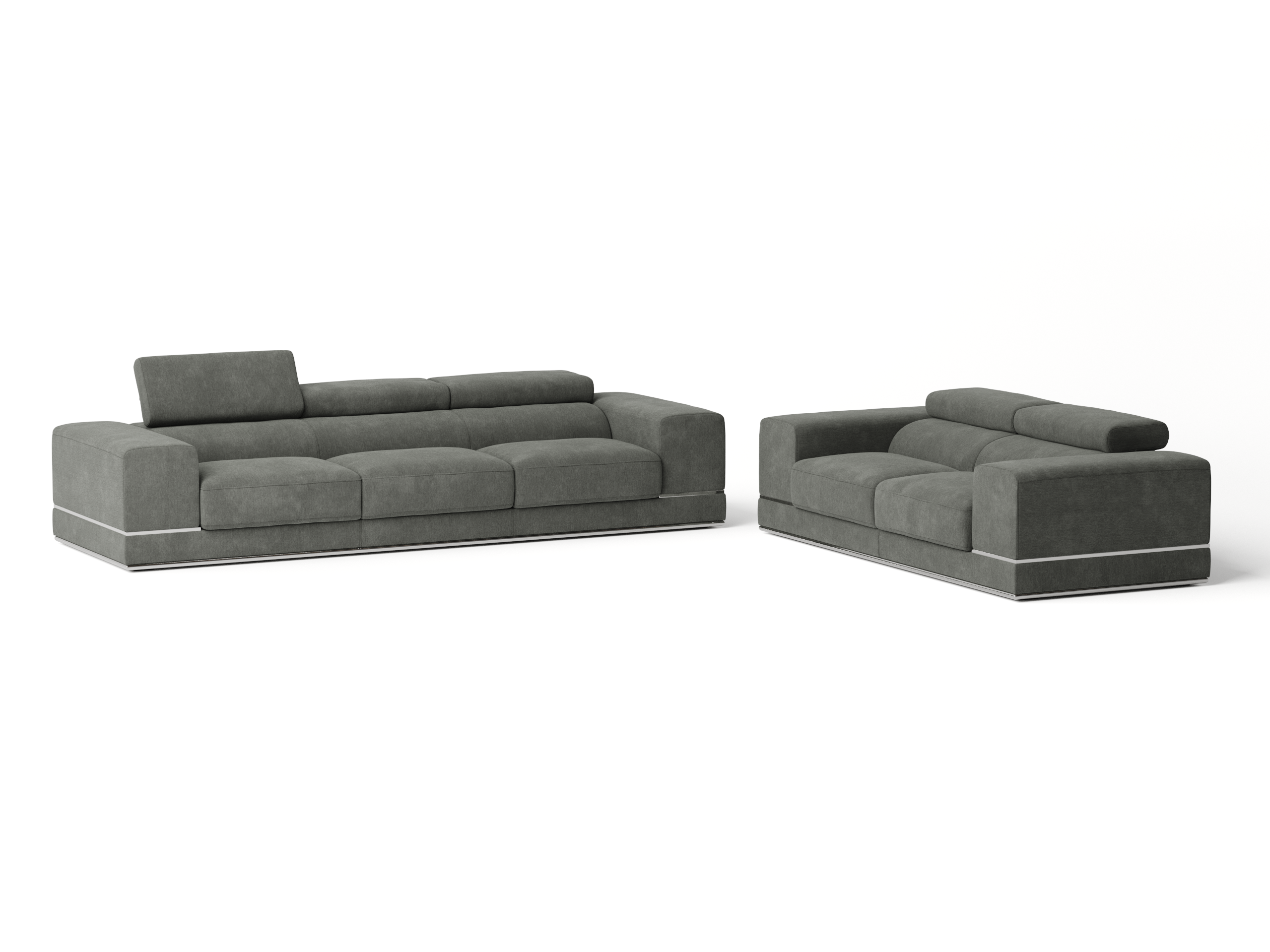 Napoleon Fabric Sofa Suite 3 + 2 10