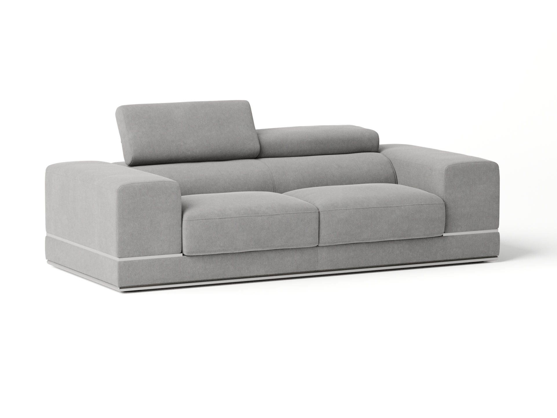 Napoleon Fabric Two Seat Sofa 10