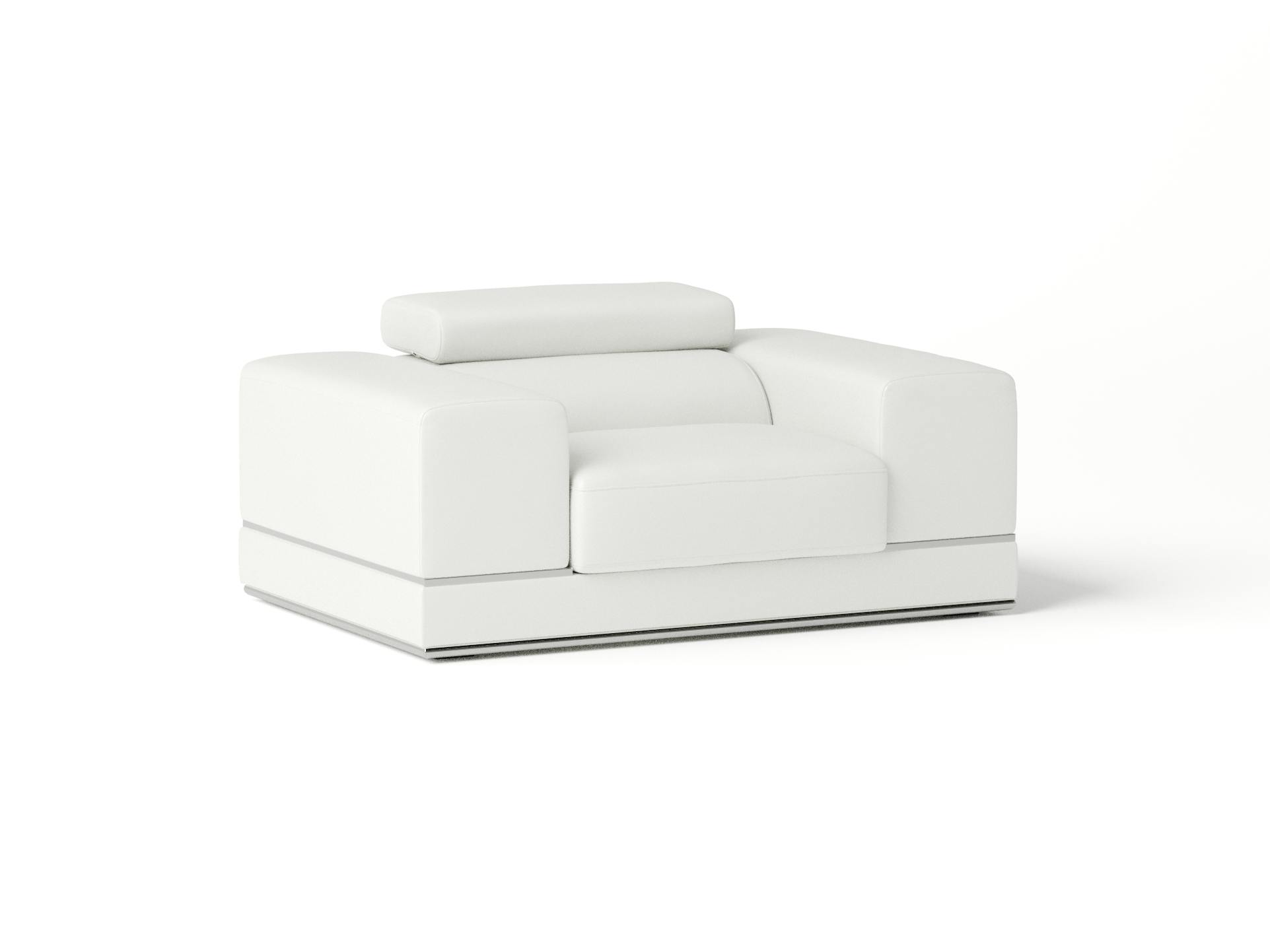 Napoleon Leather Armchair