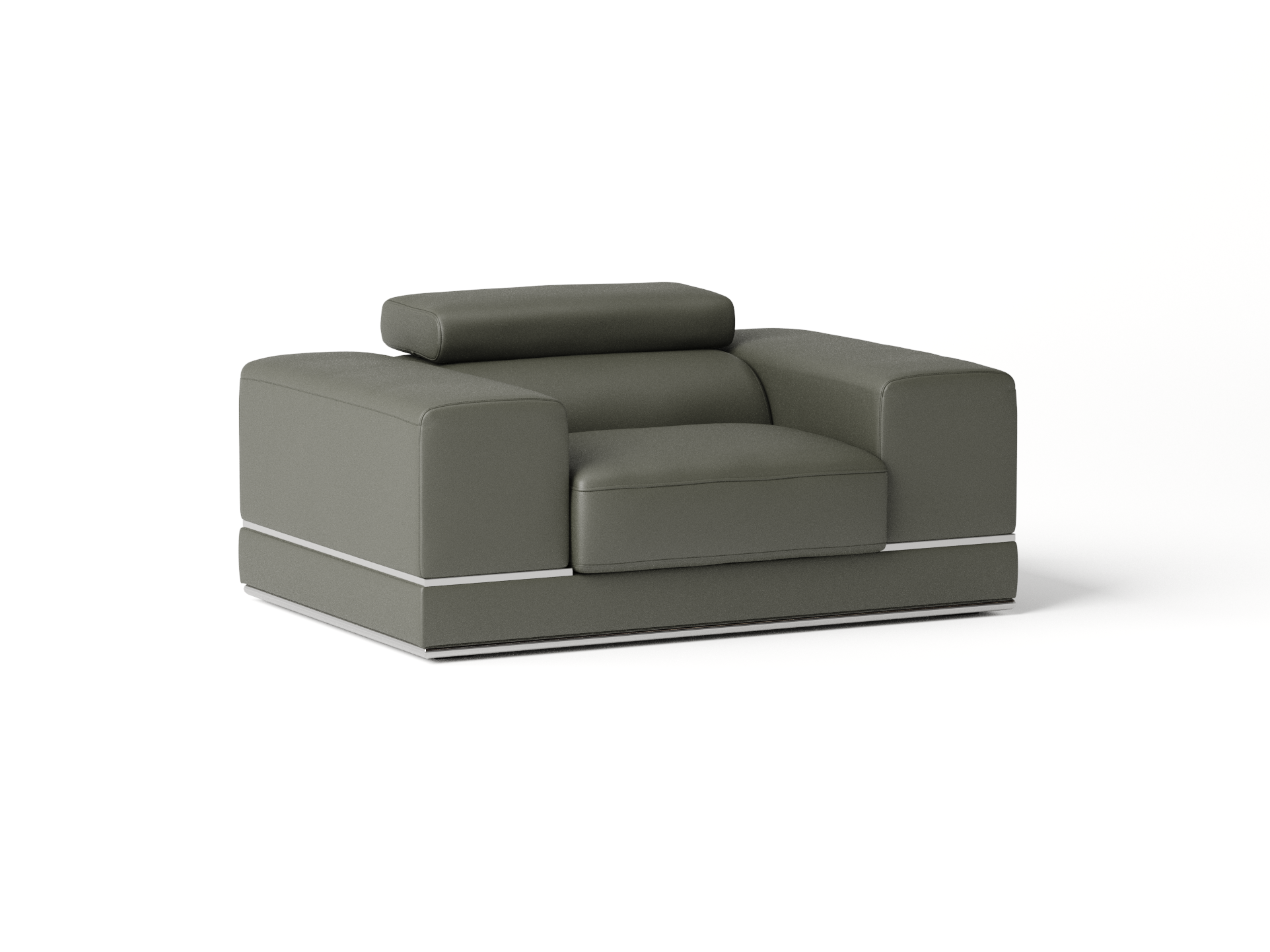 Napoleon Leather Armchair 4