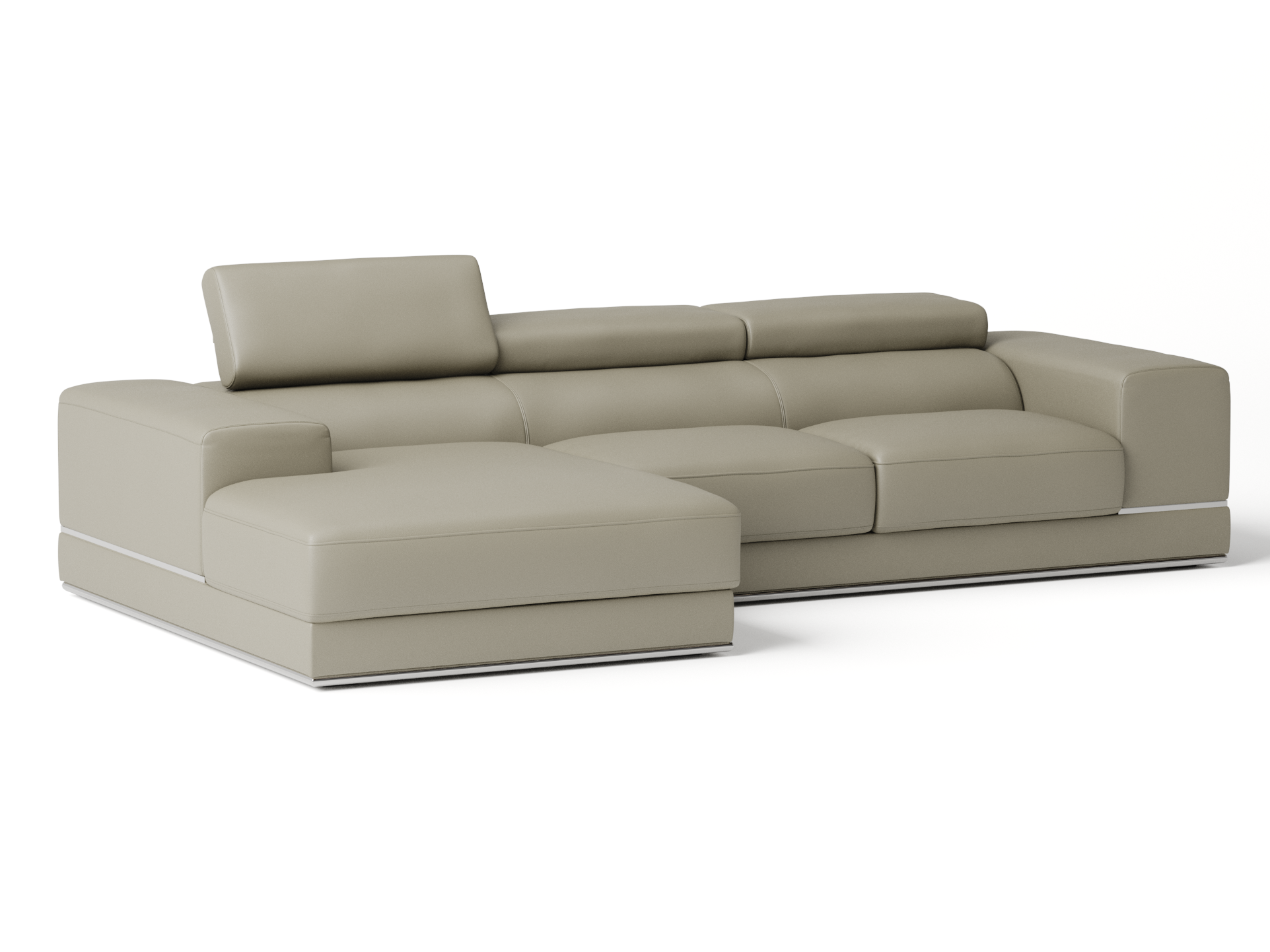 Napoleon Leather Chaise Lounge Option A 5
