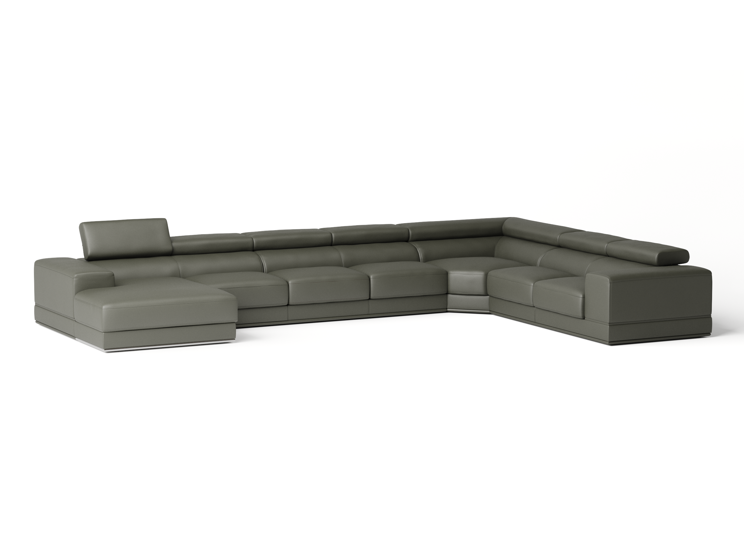 Napoleon Leather Modular Lounge Option B 5