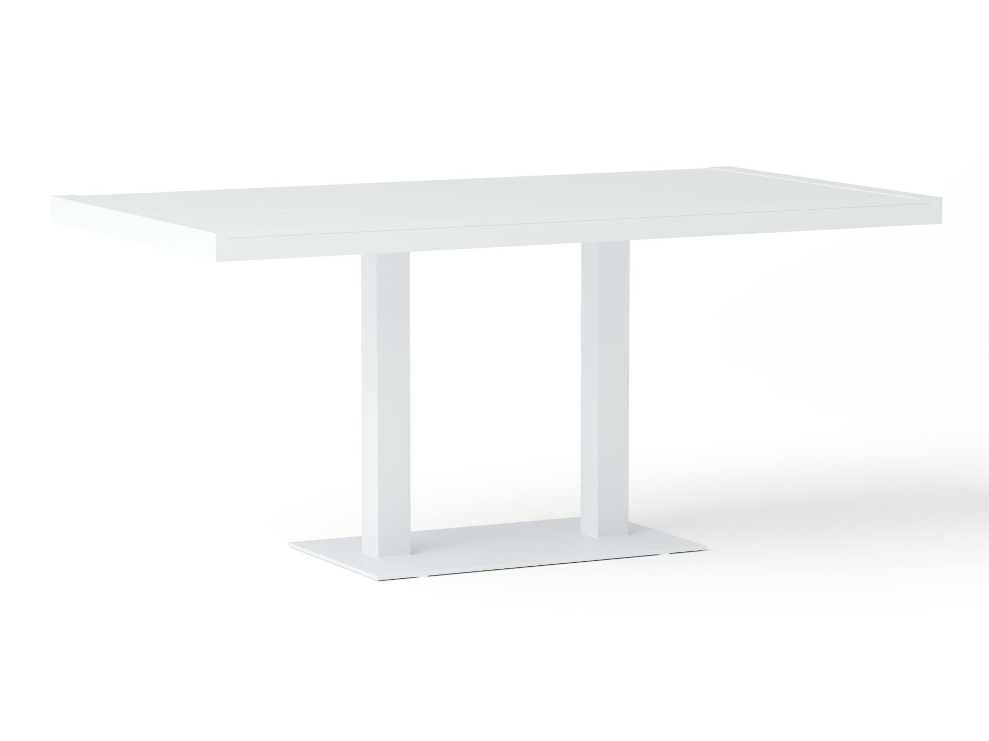 New Bondi White Outdoor Table