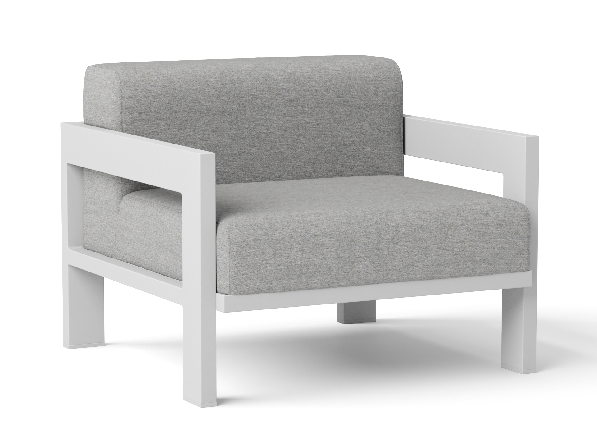 New Noosa White Outdoor Armchair 8