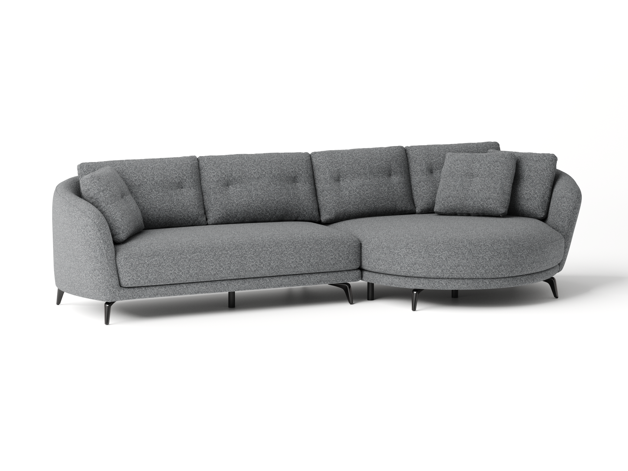 Velora Fabric Chaise Lounge 7