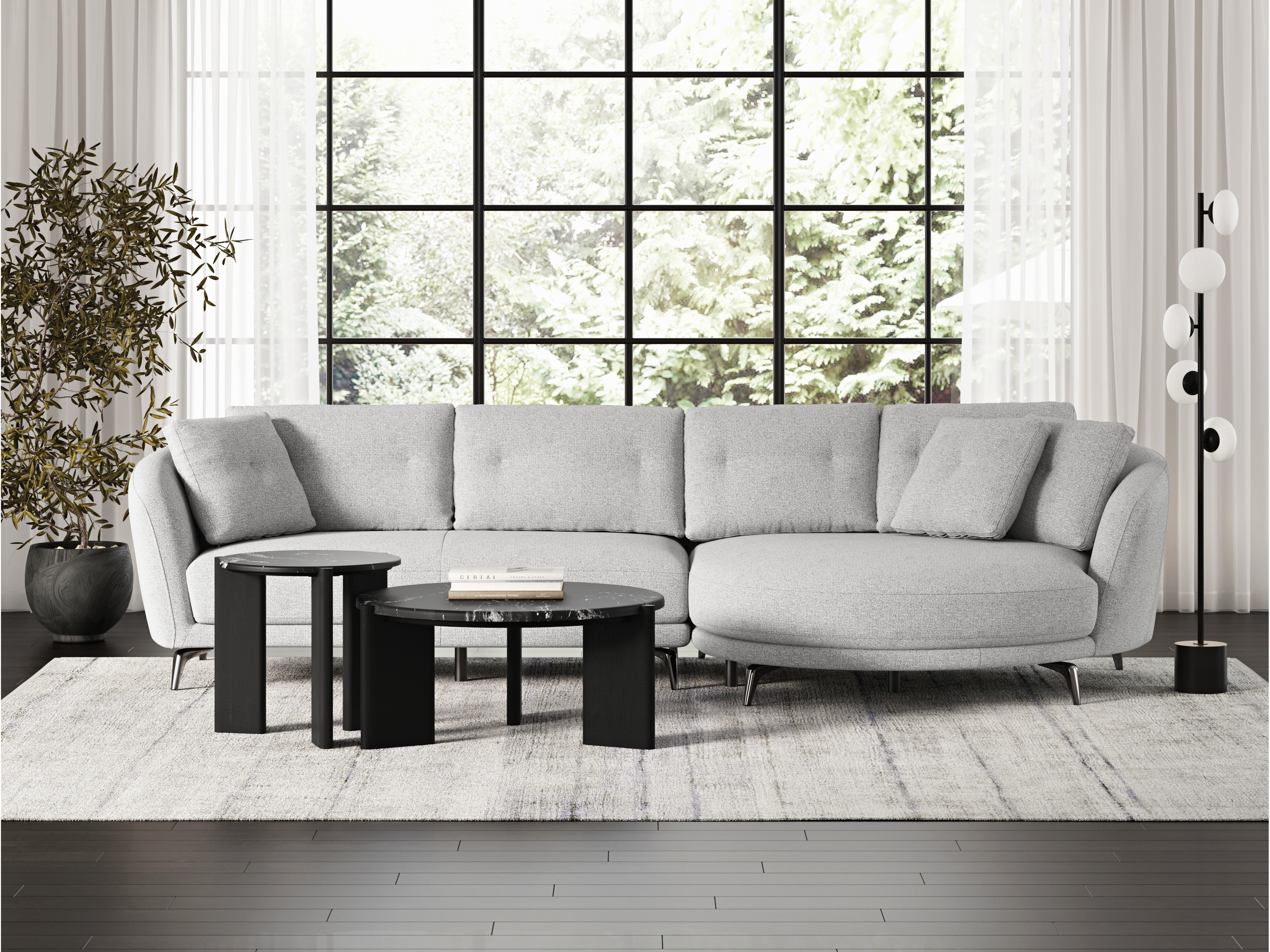 Velora Fabric Chaise Lounge 6