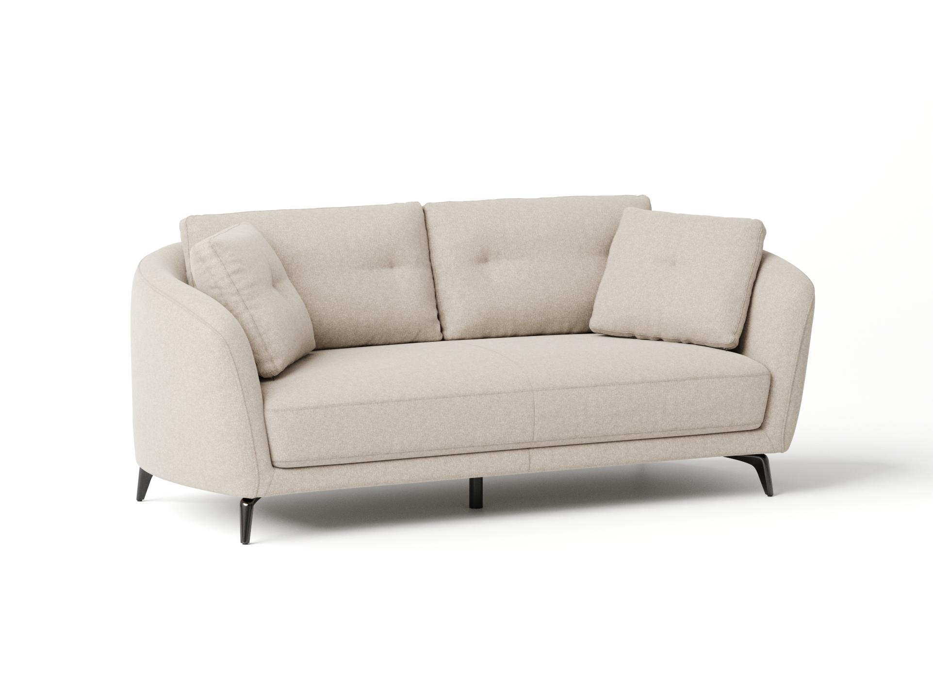 Velora Fabric Two Seat Sofa 11