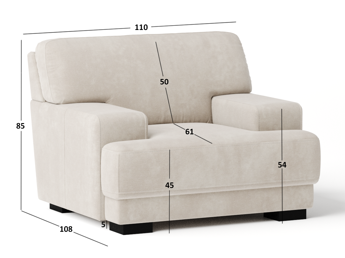 Volante Leather Armchair 3