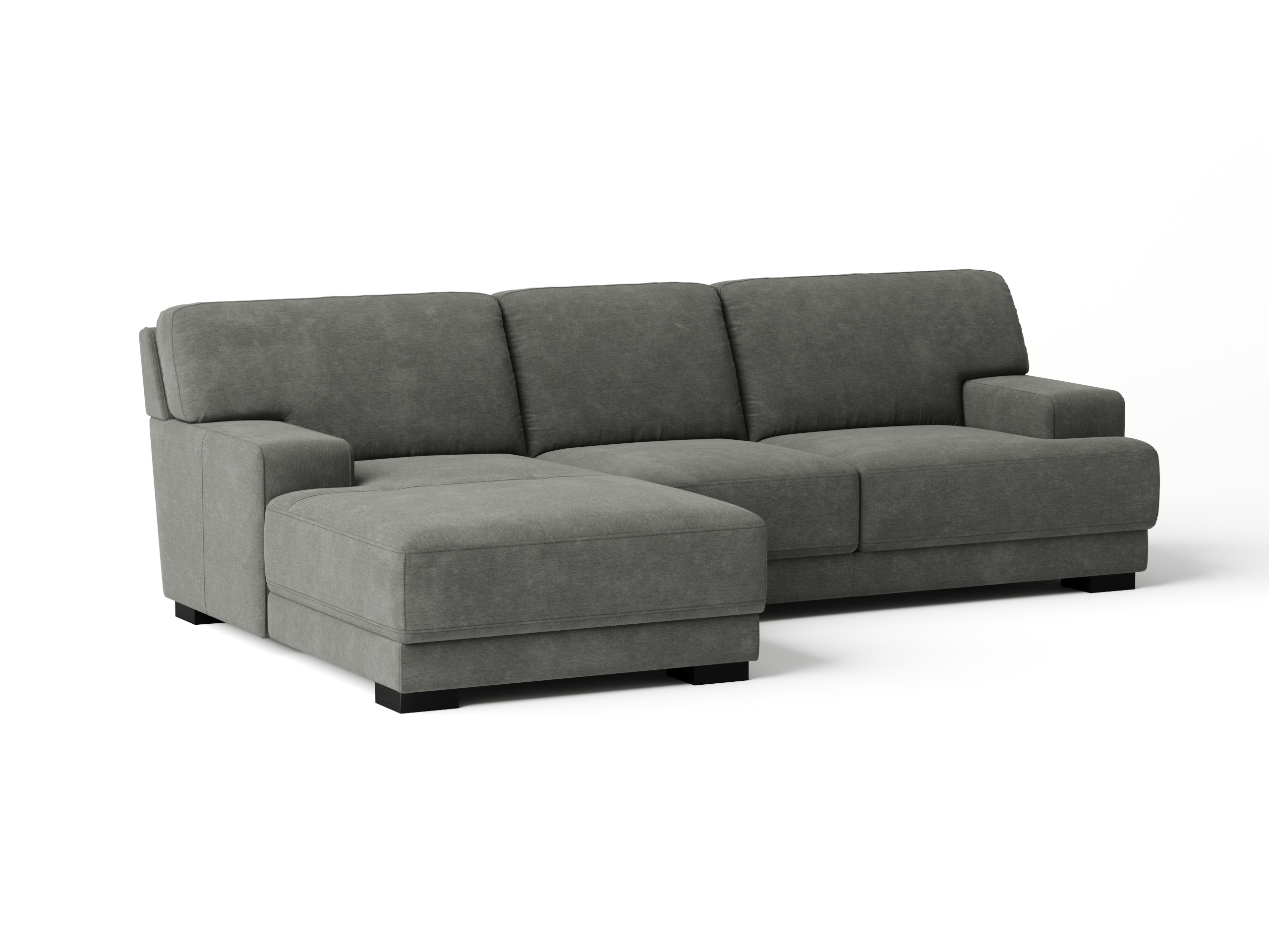 Volante Fabric Chaise Lounge Option A 4