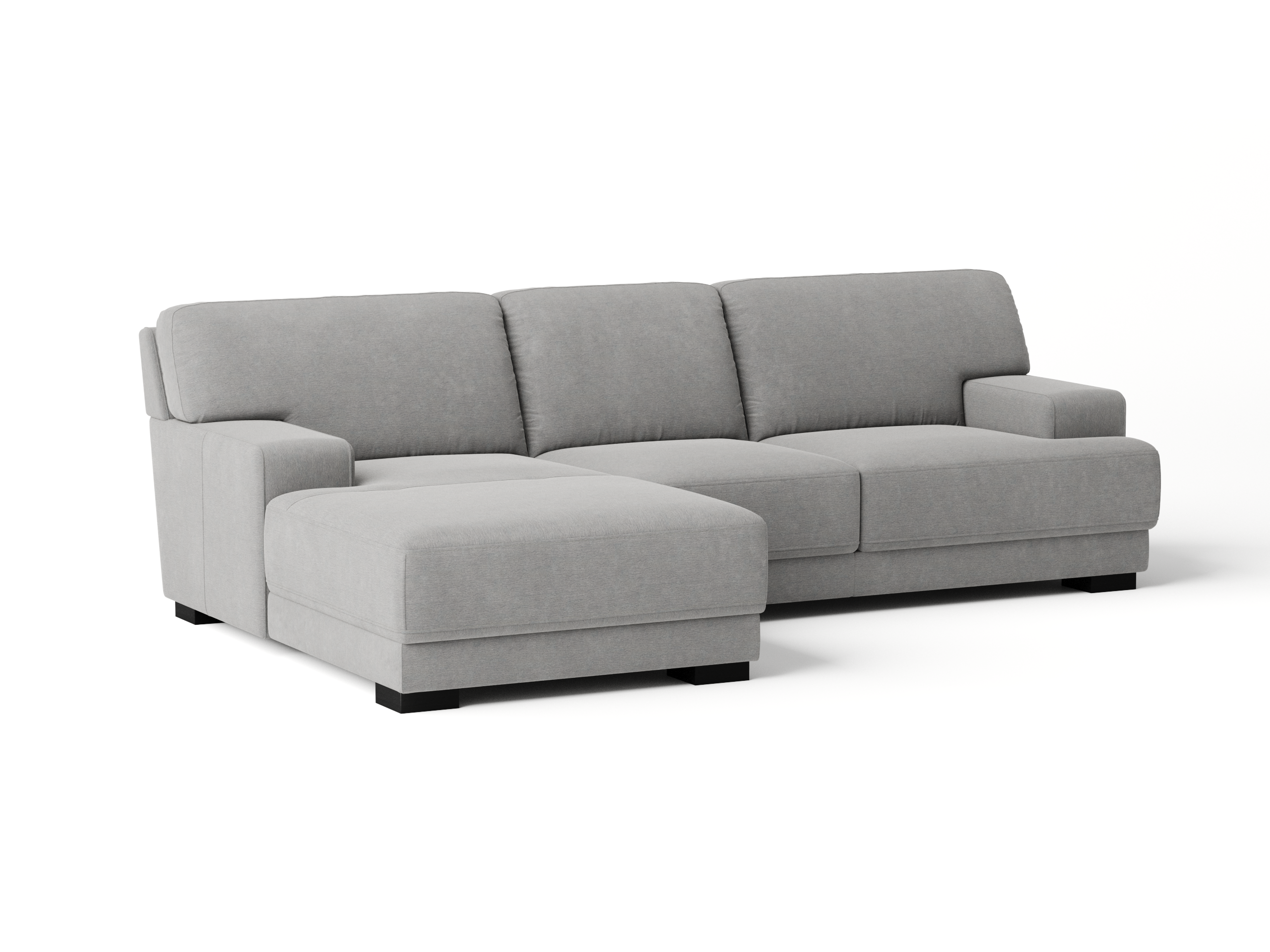Volante Fabric Chaise Lounge Option B 4