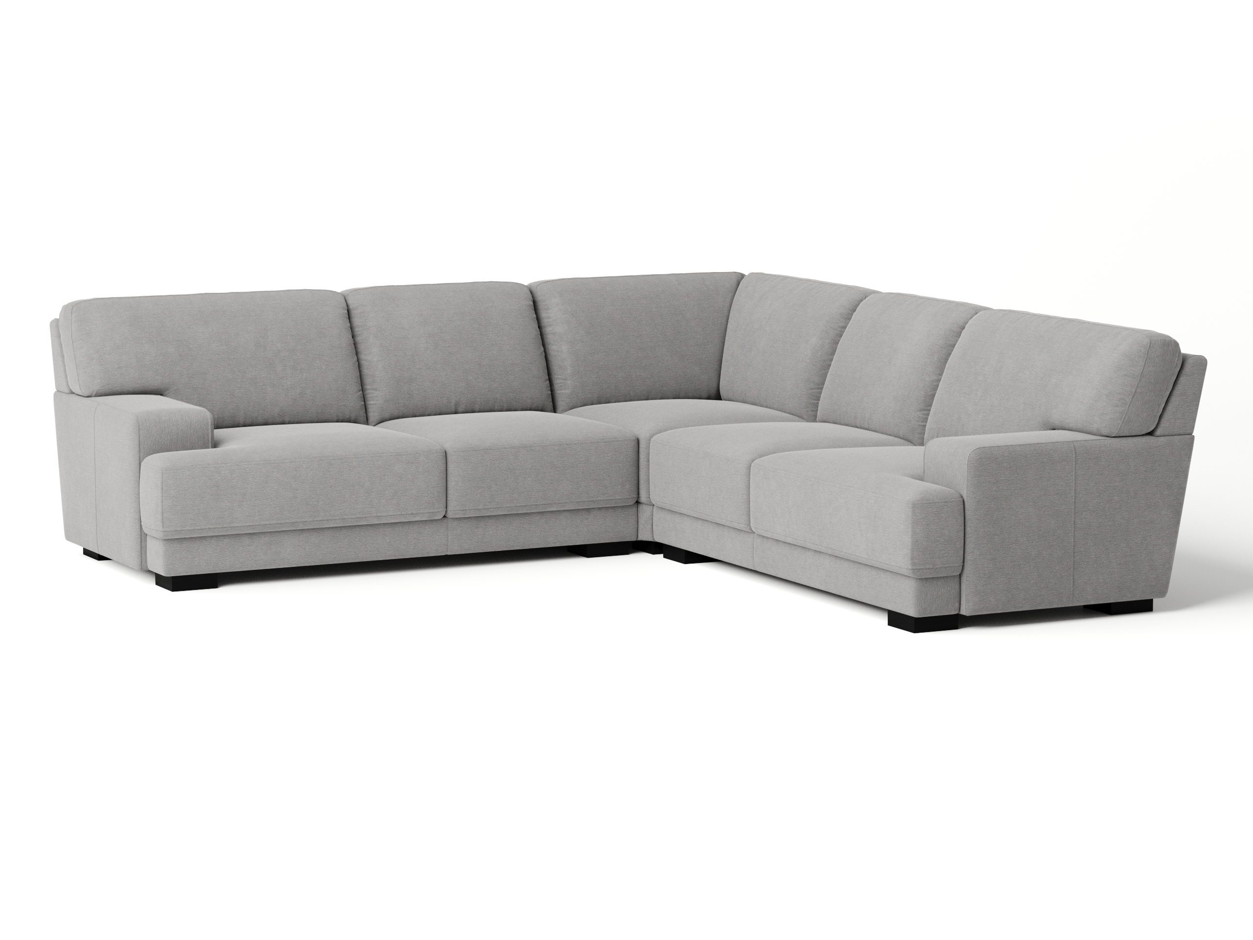 Volante Fabric Corner Lounge Option A 3