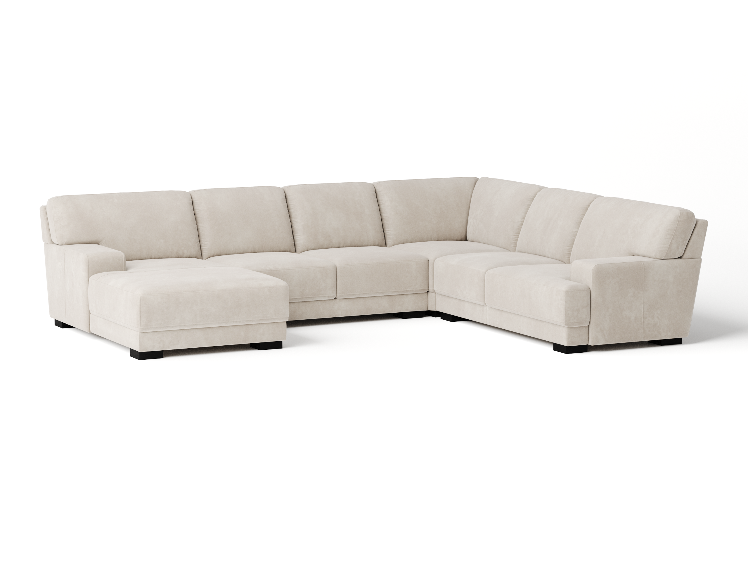 Volante Fabric Modular Lounge Option A 4