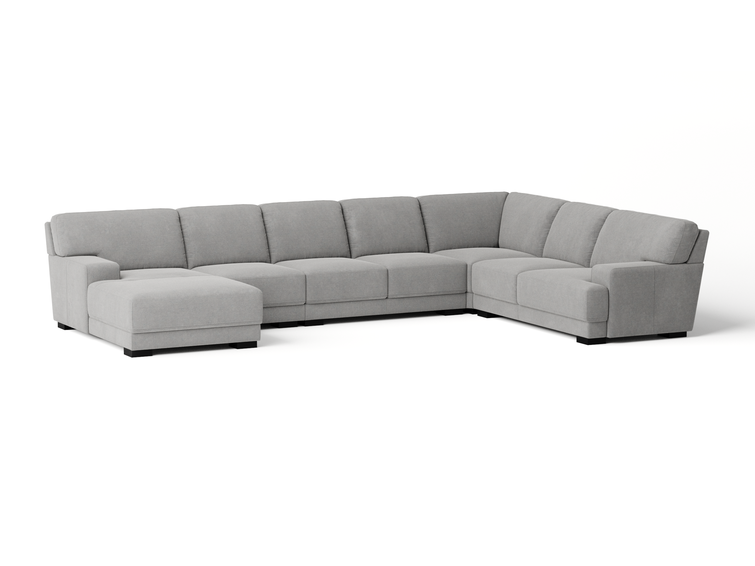 Volante Fabric Modular Lounge Option B 4