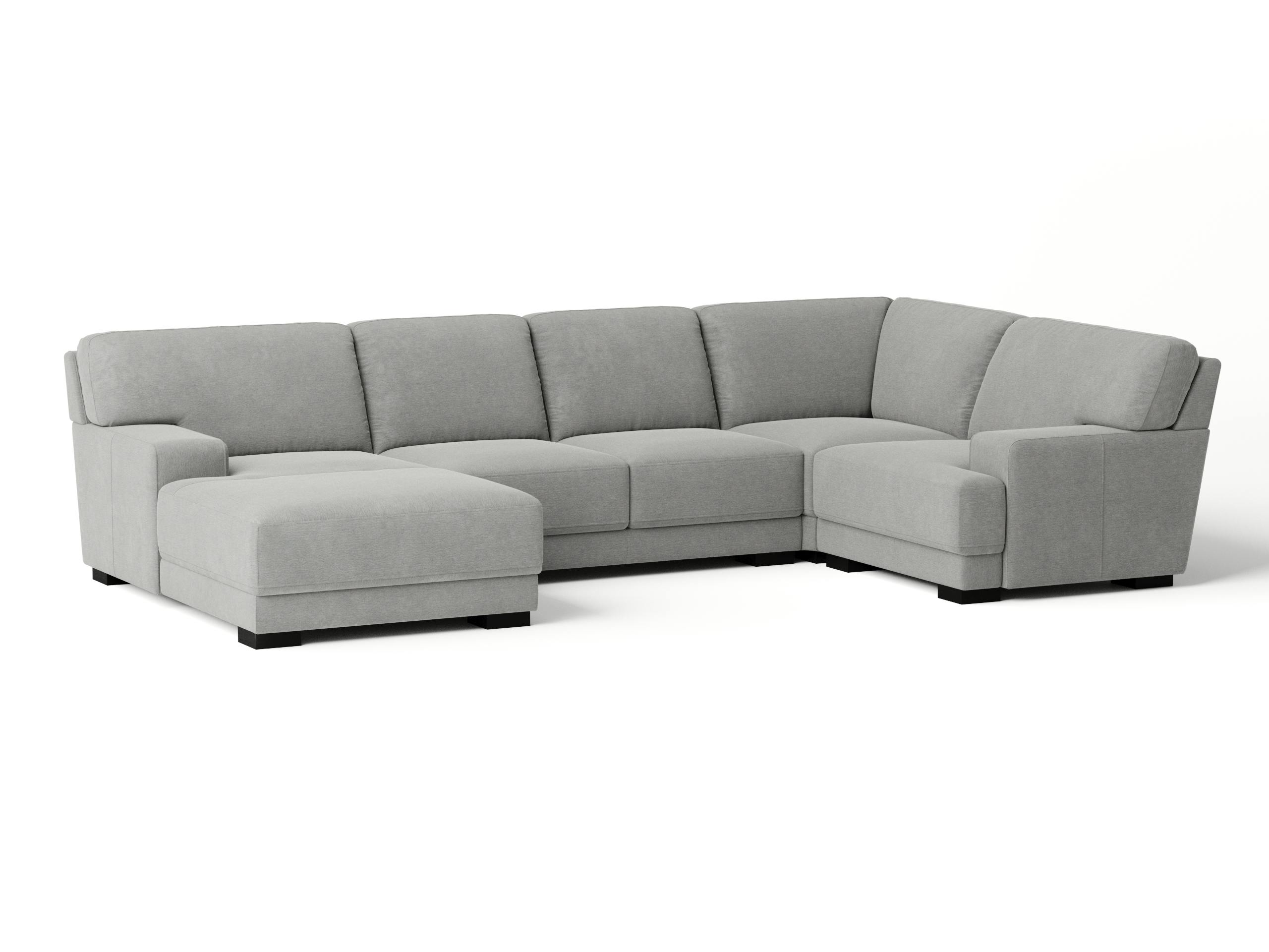 Volante Fabric Modular Lounge Option C