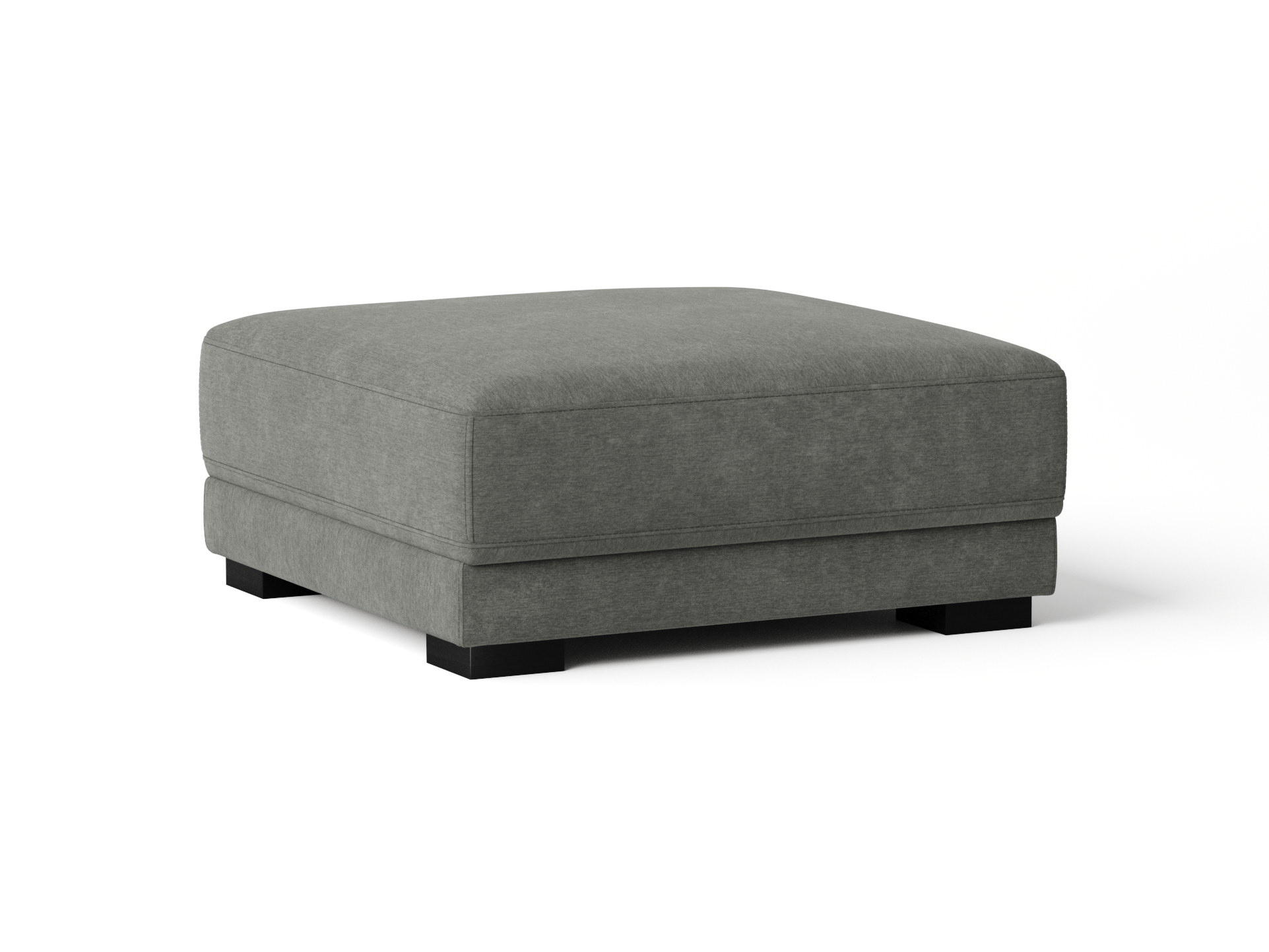 Volante Fabric Ottoman 100x100x45 2