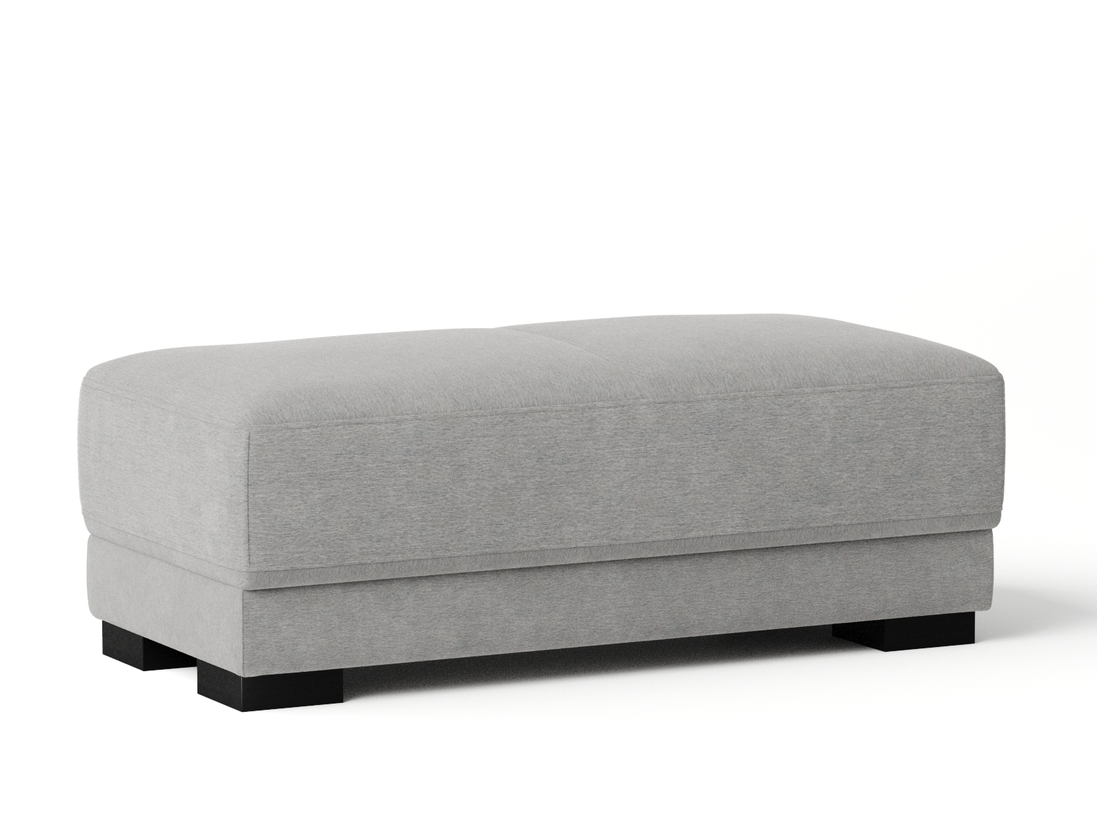 Volante Fabric Ottoman 60x120x45