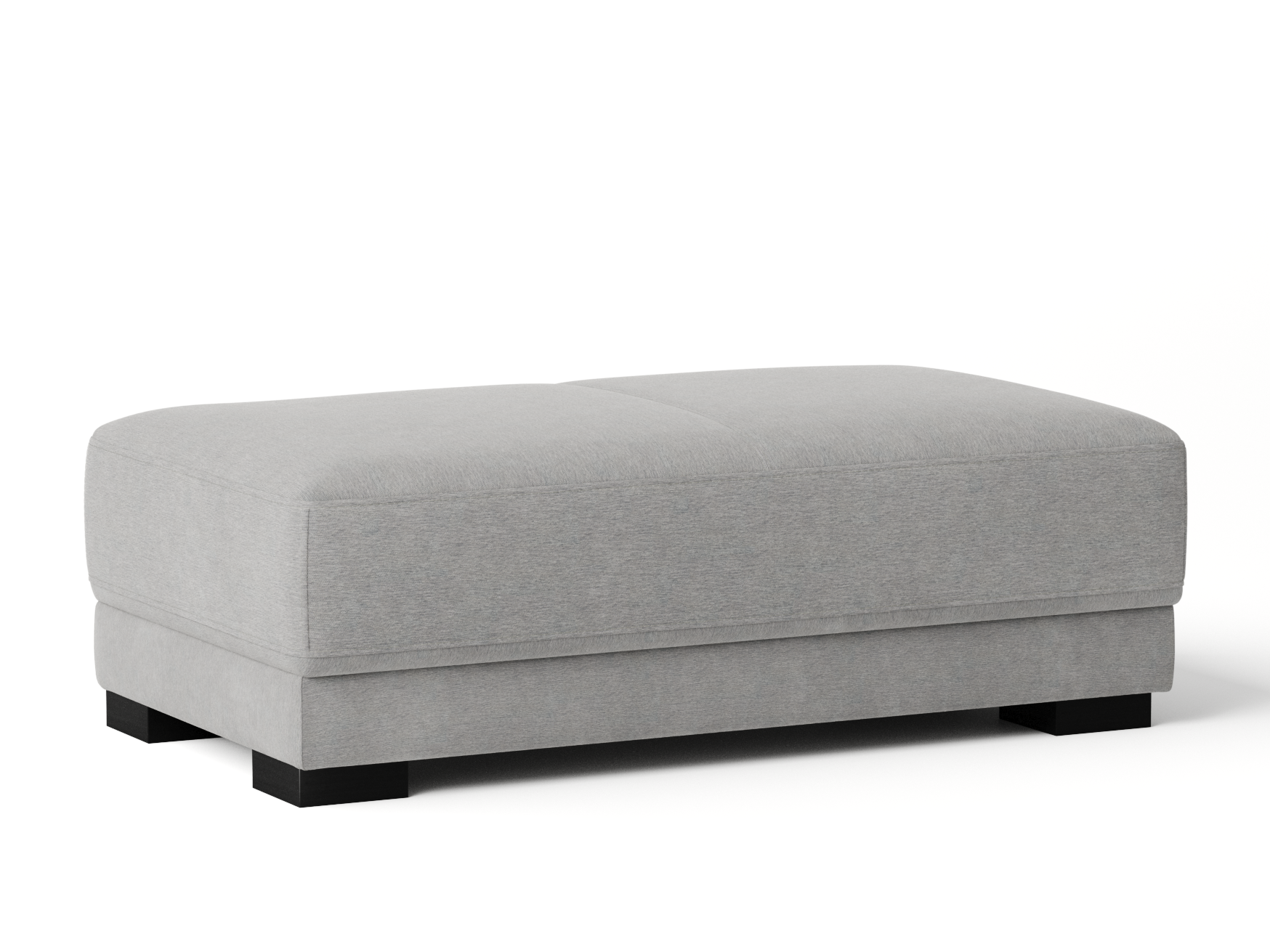 Volante Fabric Ottoman 75x130x45