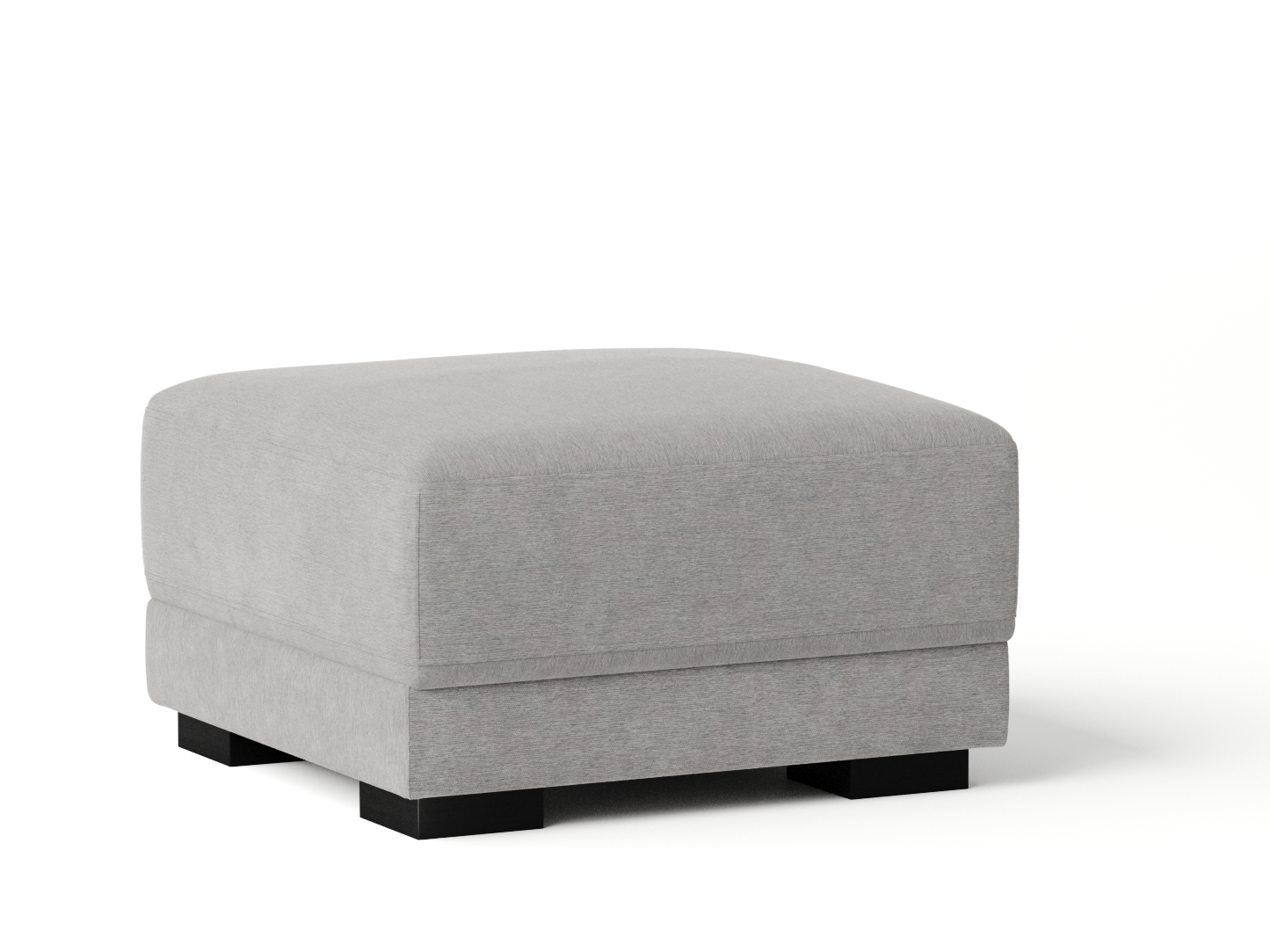 Volante Fabric Ottoman 75x75x45 1
