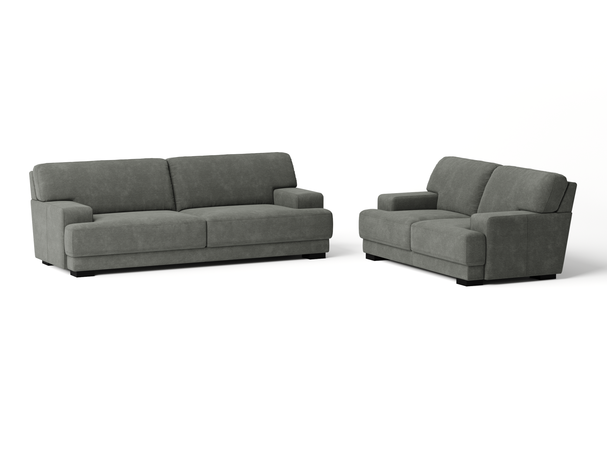 Volante Fabric Sofa Suite 3 + 2 3