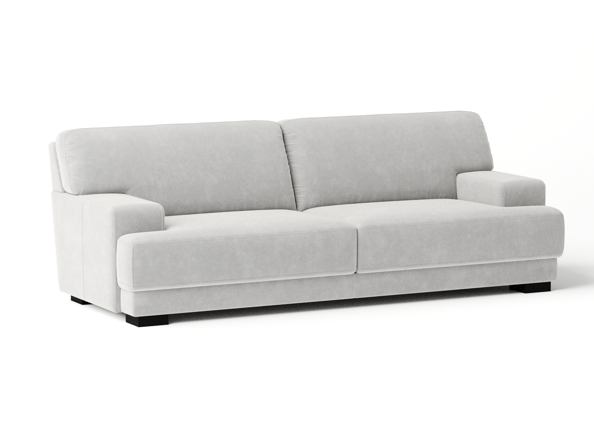 Volante Fabric Three Seat Sofa 3