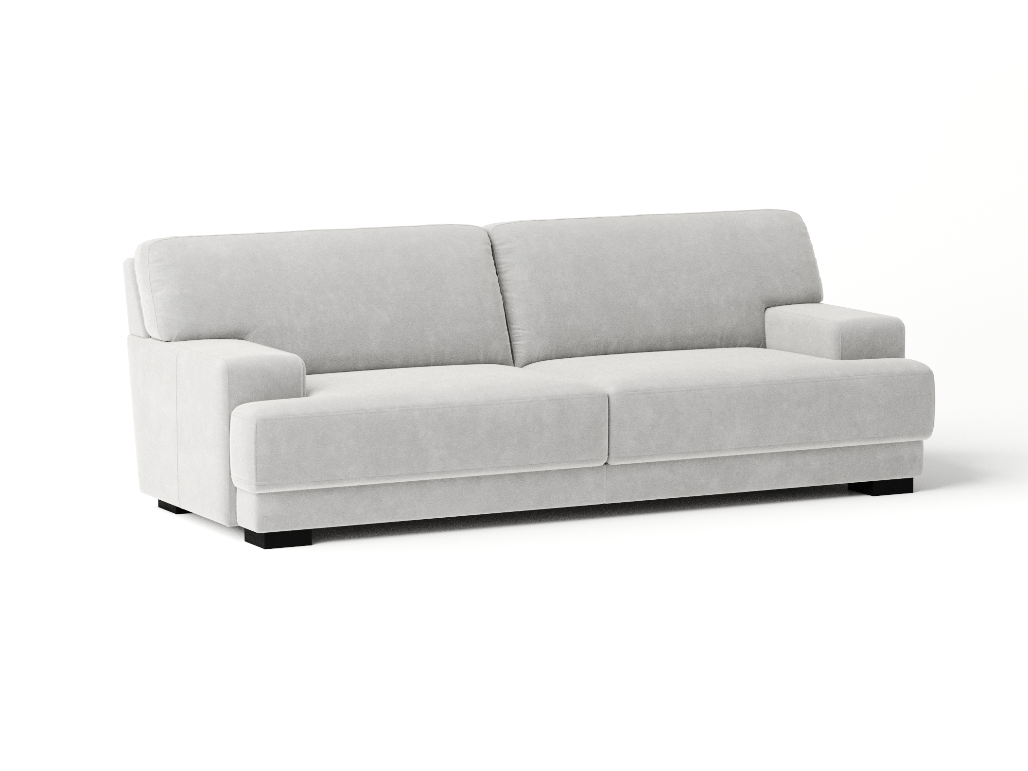 Volante Fabric Three Seat Sofa 4